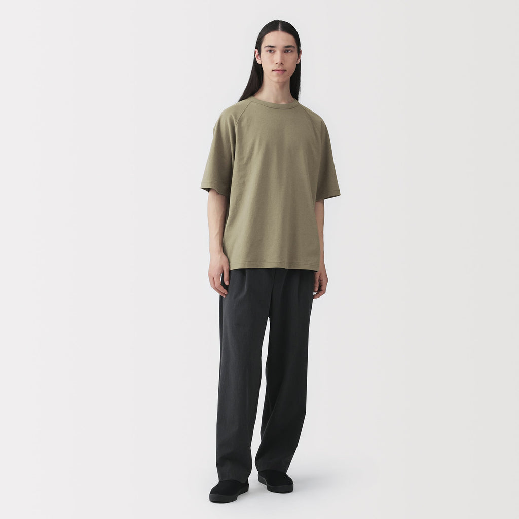 Heavyweight Cotton Half Sleeve T-Shirt