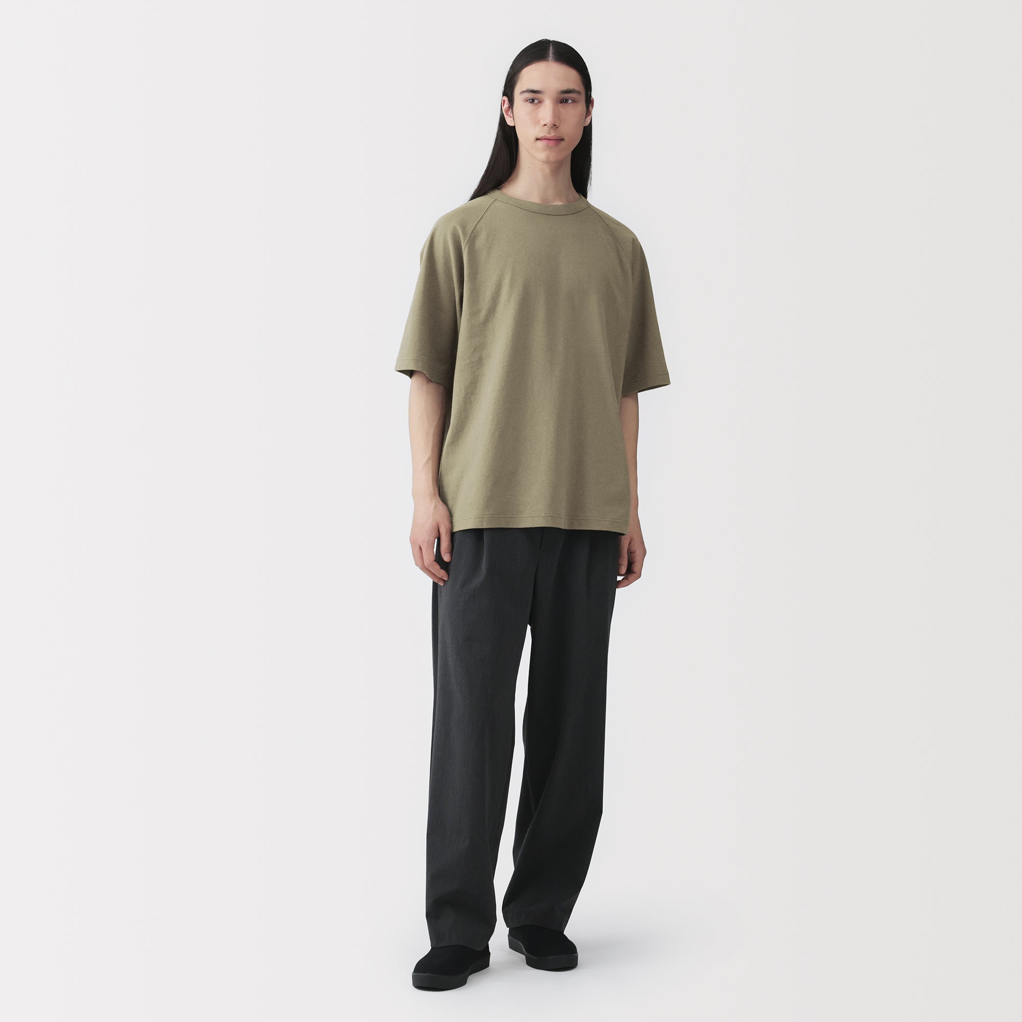 Heavyweight Cotton Half Sleeve T-Shirt