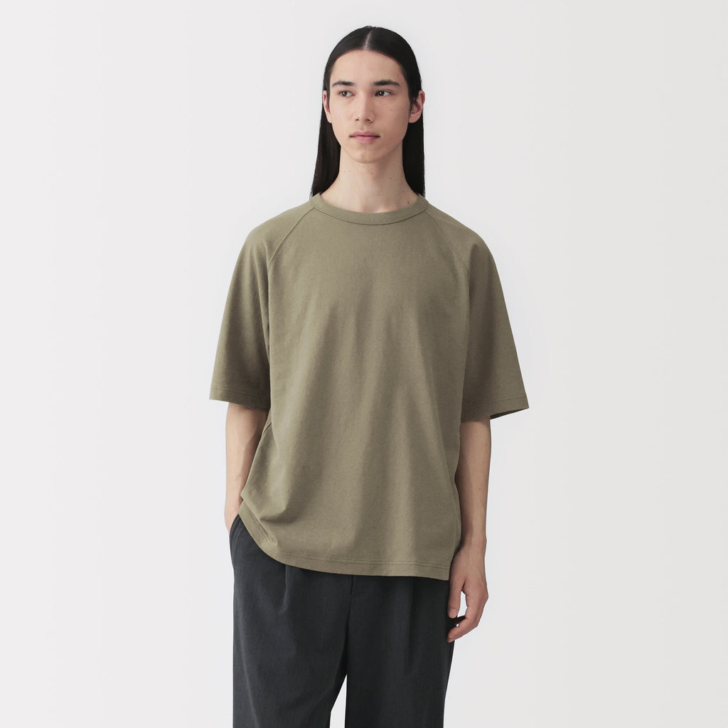 Heavyweight Cotton Half Sleeve T-Shirt