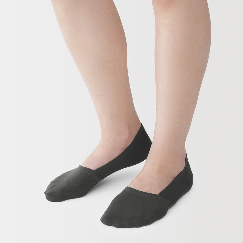 Seamless High Cut No-Show Socks