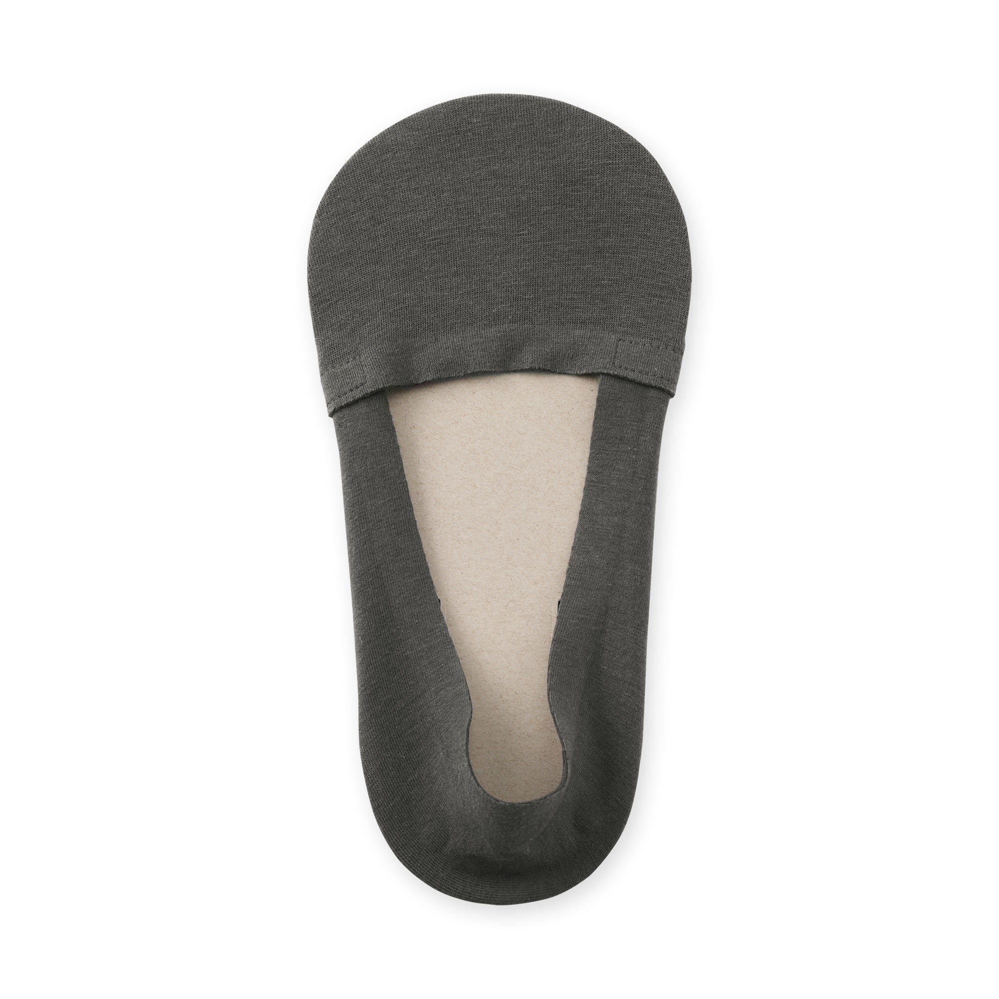 Seamless High Cut No-Show Socks
