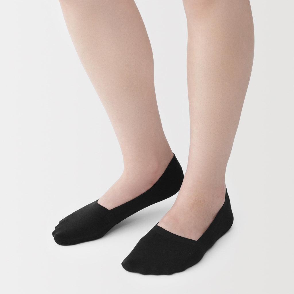 Seamless High Cut No-Show Socks