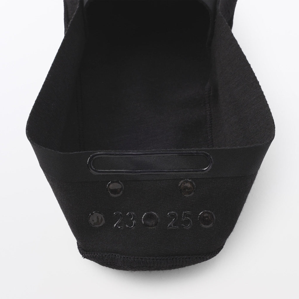 Seamless High Cut No-Show Socks