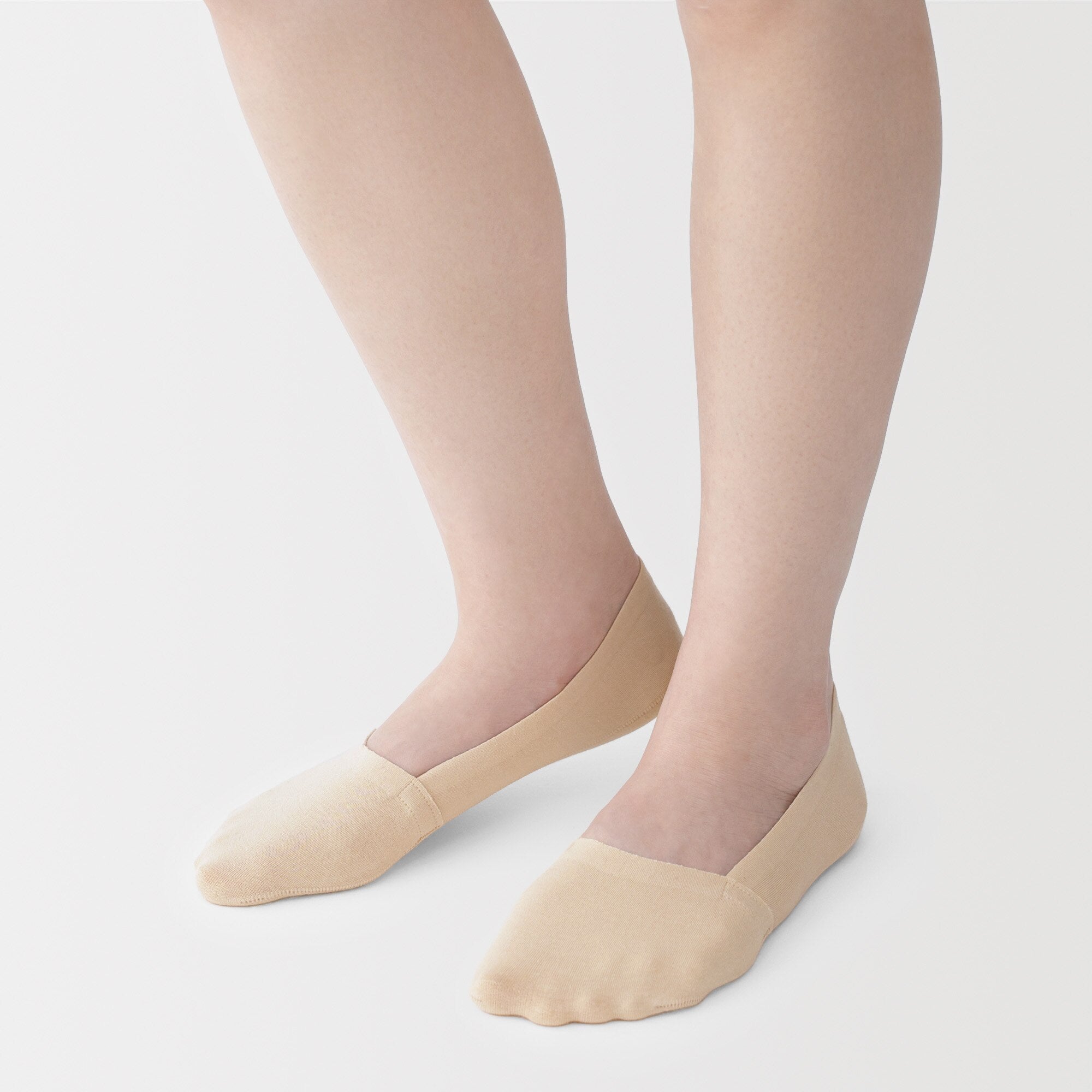 Seamless High Cut No-Show Socks