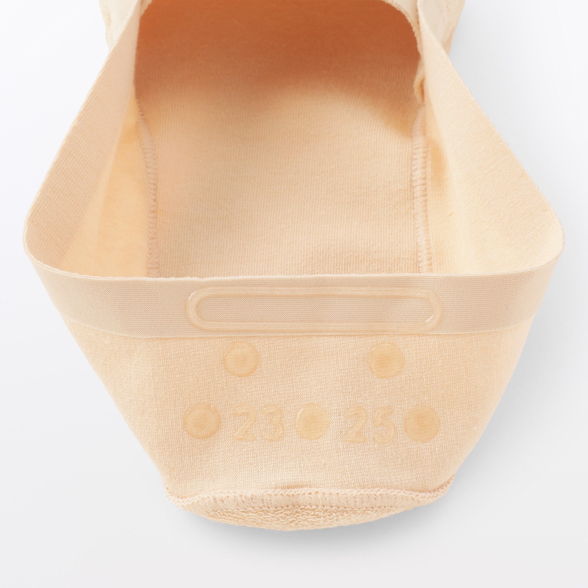 Seamless High Cut No-Show Socks