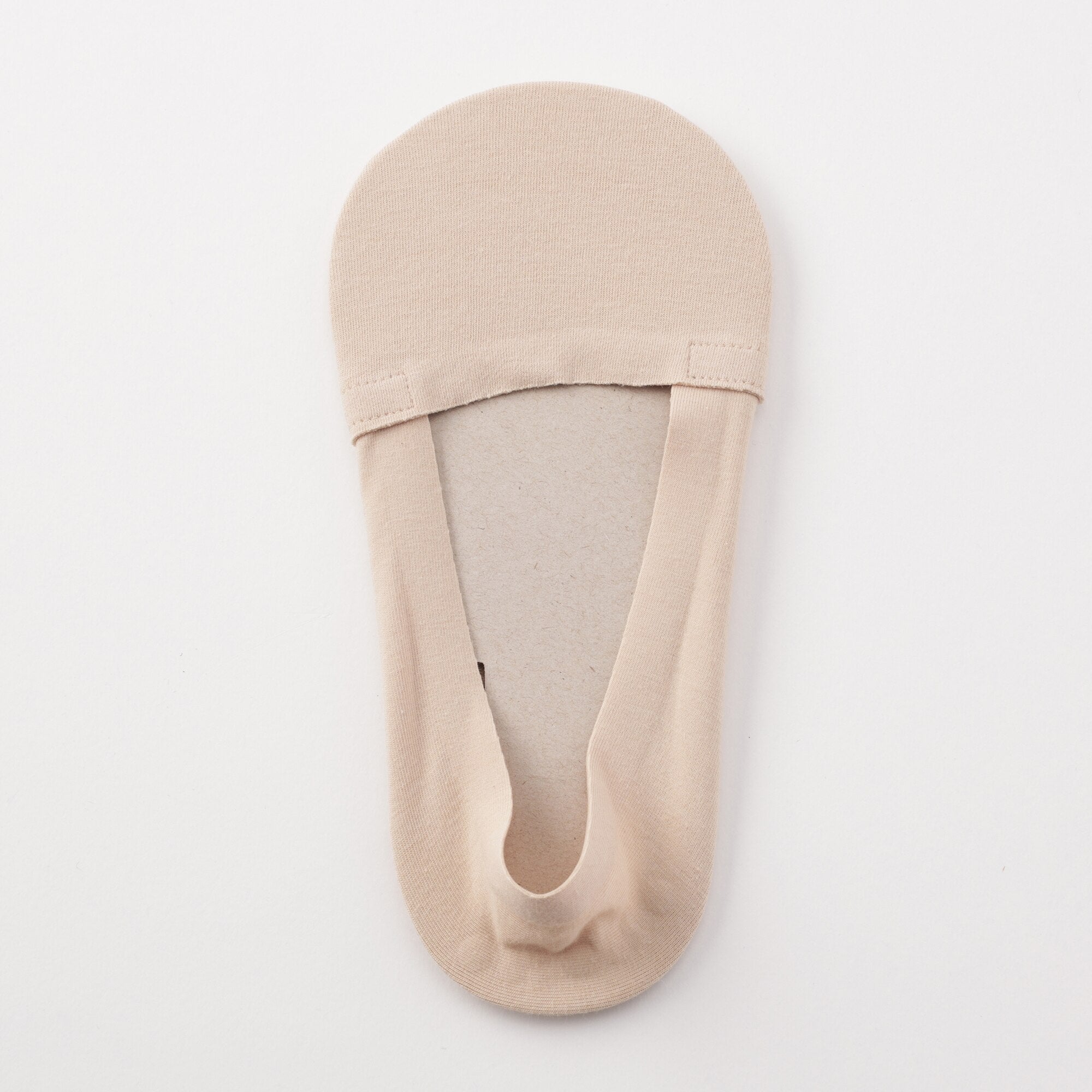 Seamless High Cut No-Show Socks