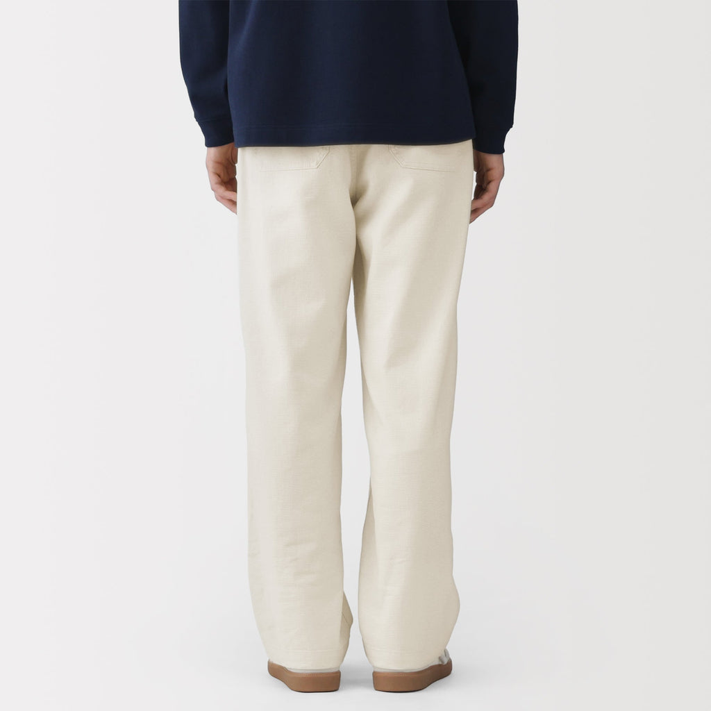 Jute Blend Baker Pants