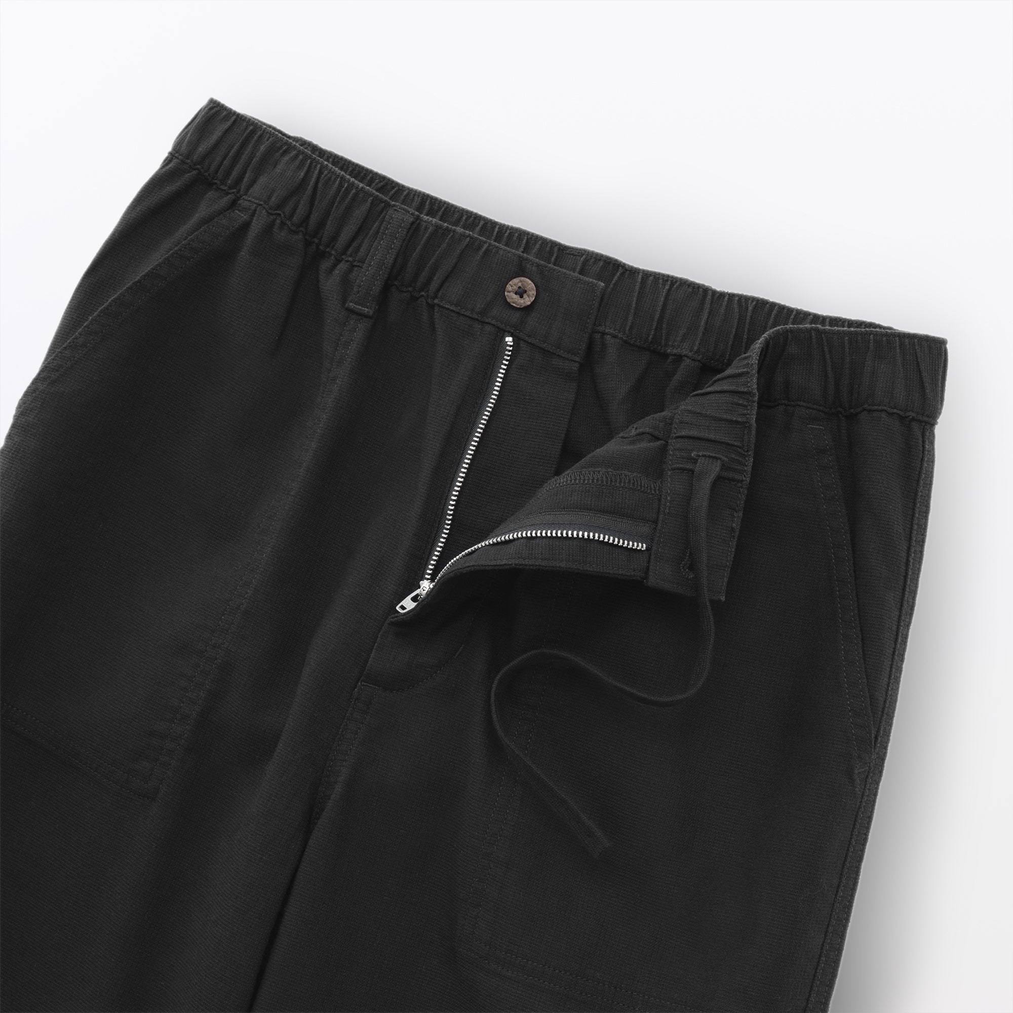 Jute Blend Baker Pants