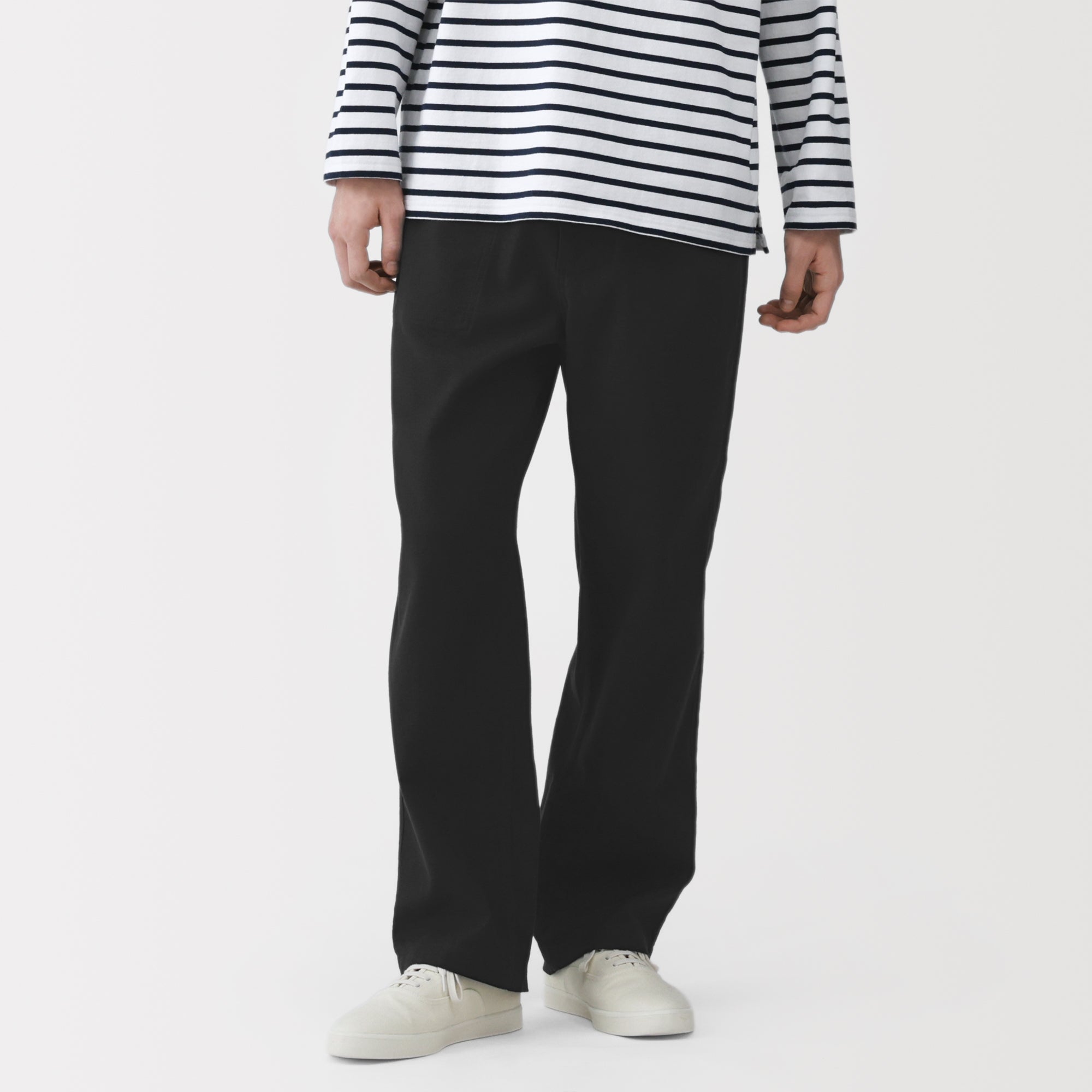 Jute Blend Baker Pants