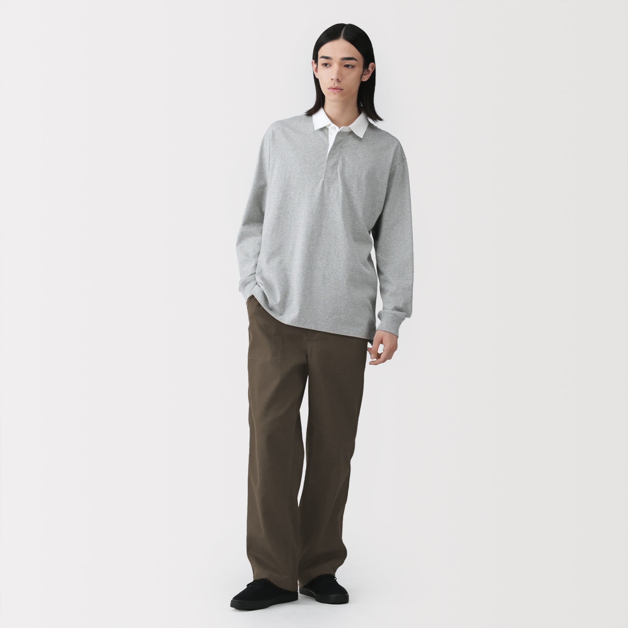 Jute Blend Baker Pants