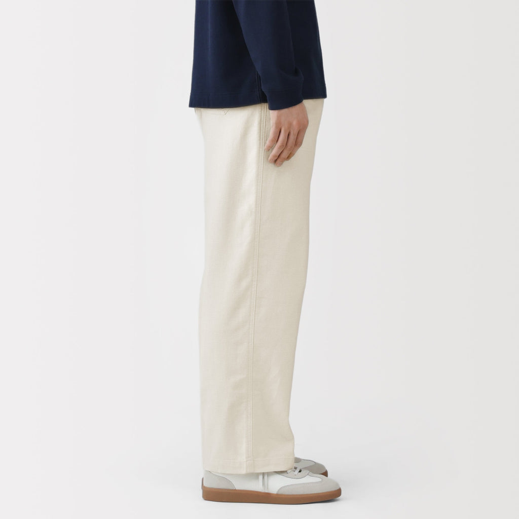 Jute Blend Baker Pants