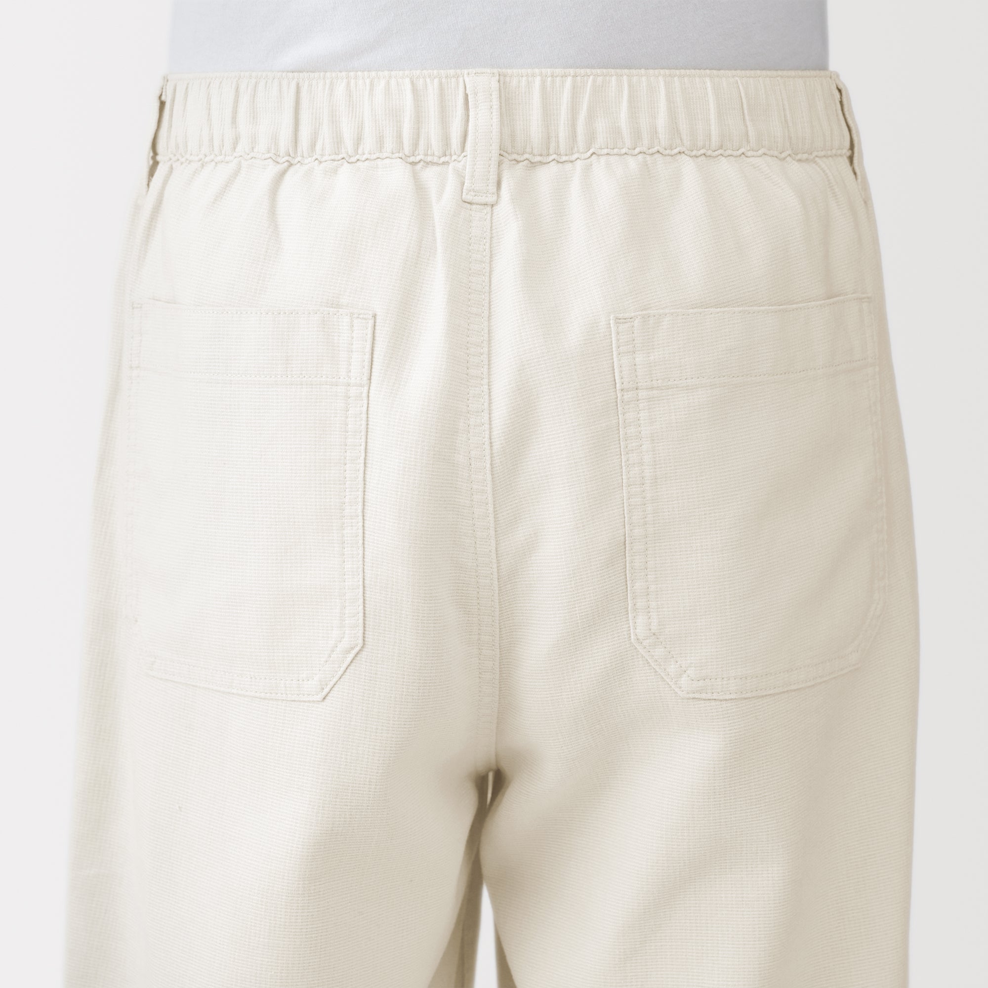 Jute Blend Baker Pants