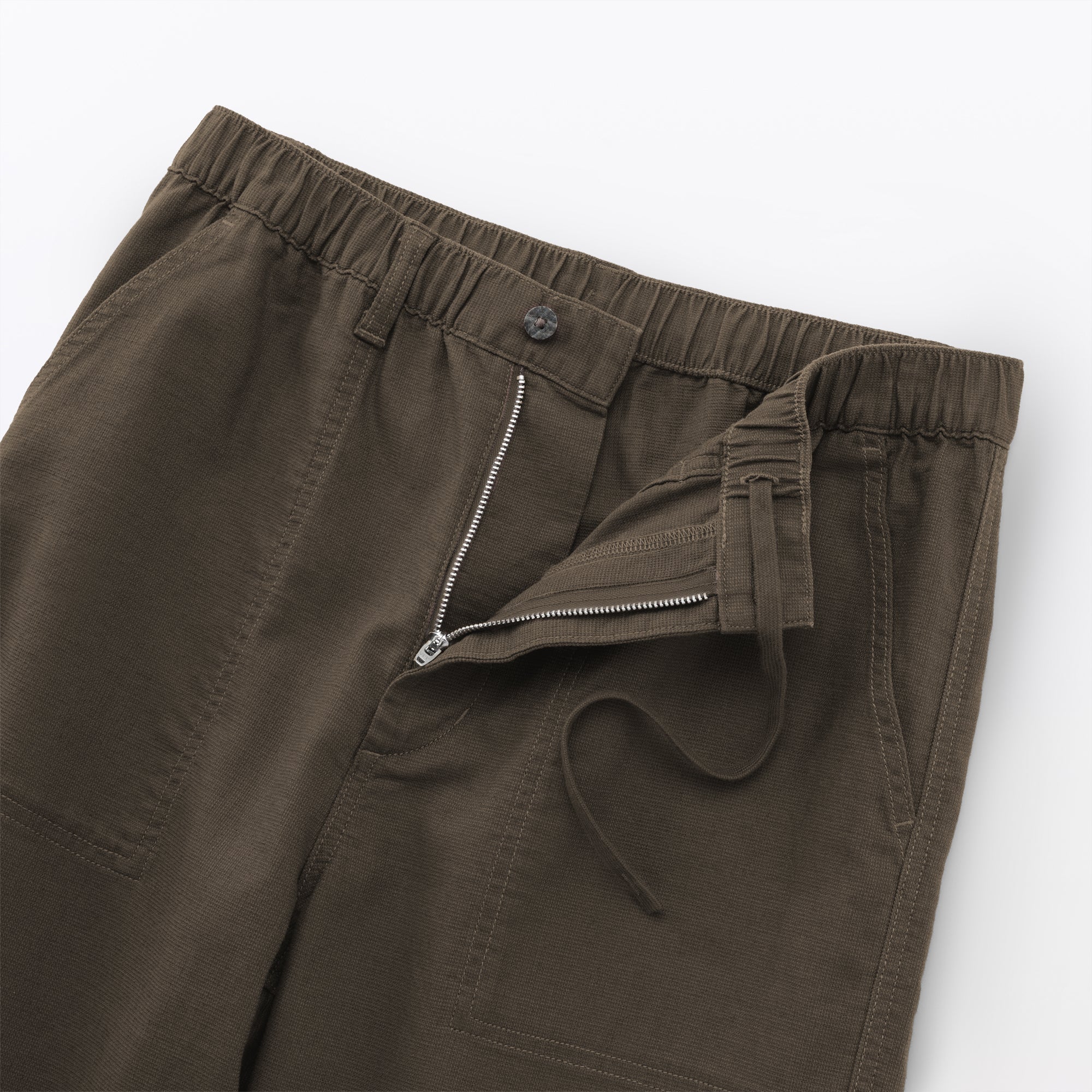 Jute Blend Baker Pants