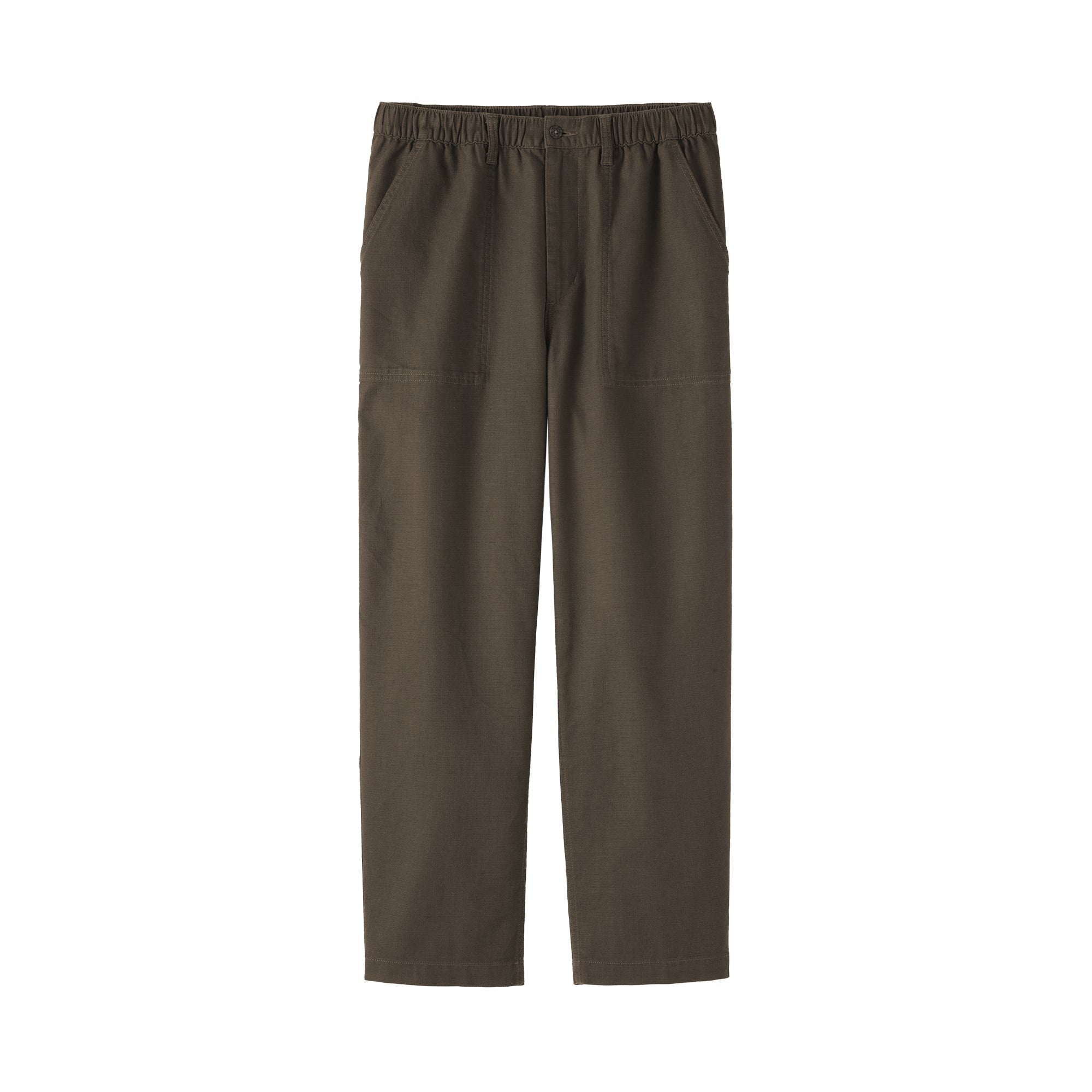 Jute Blend Baker Pants