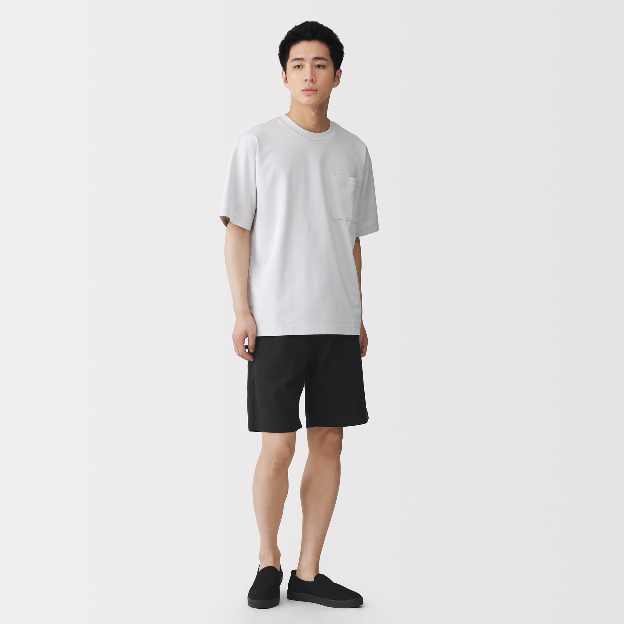 Jute Blend Shorts