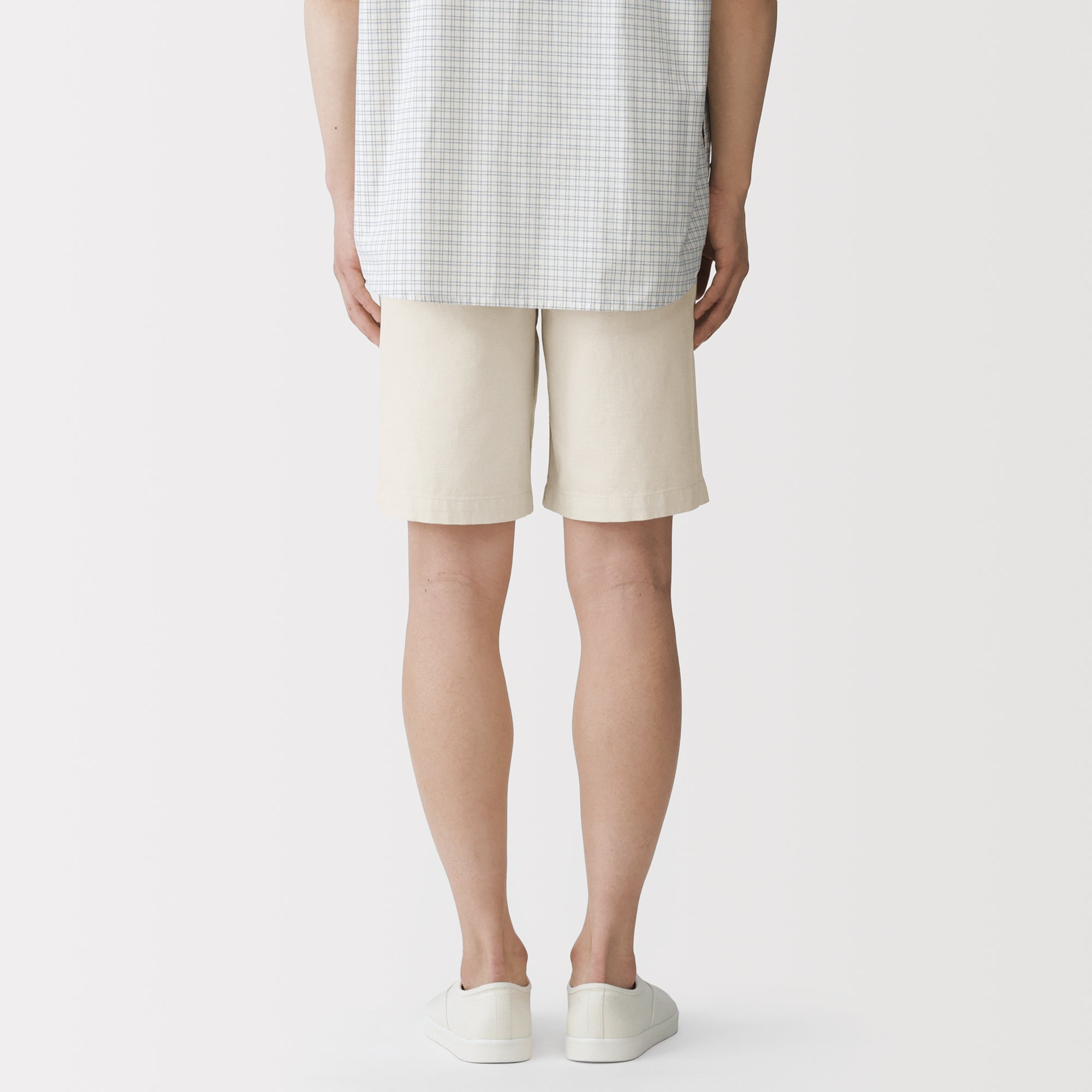 Jute Blend Shorts