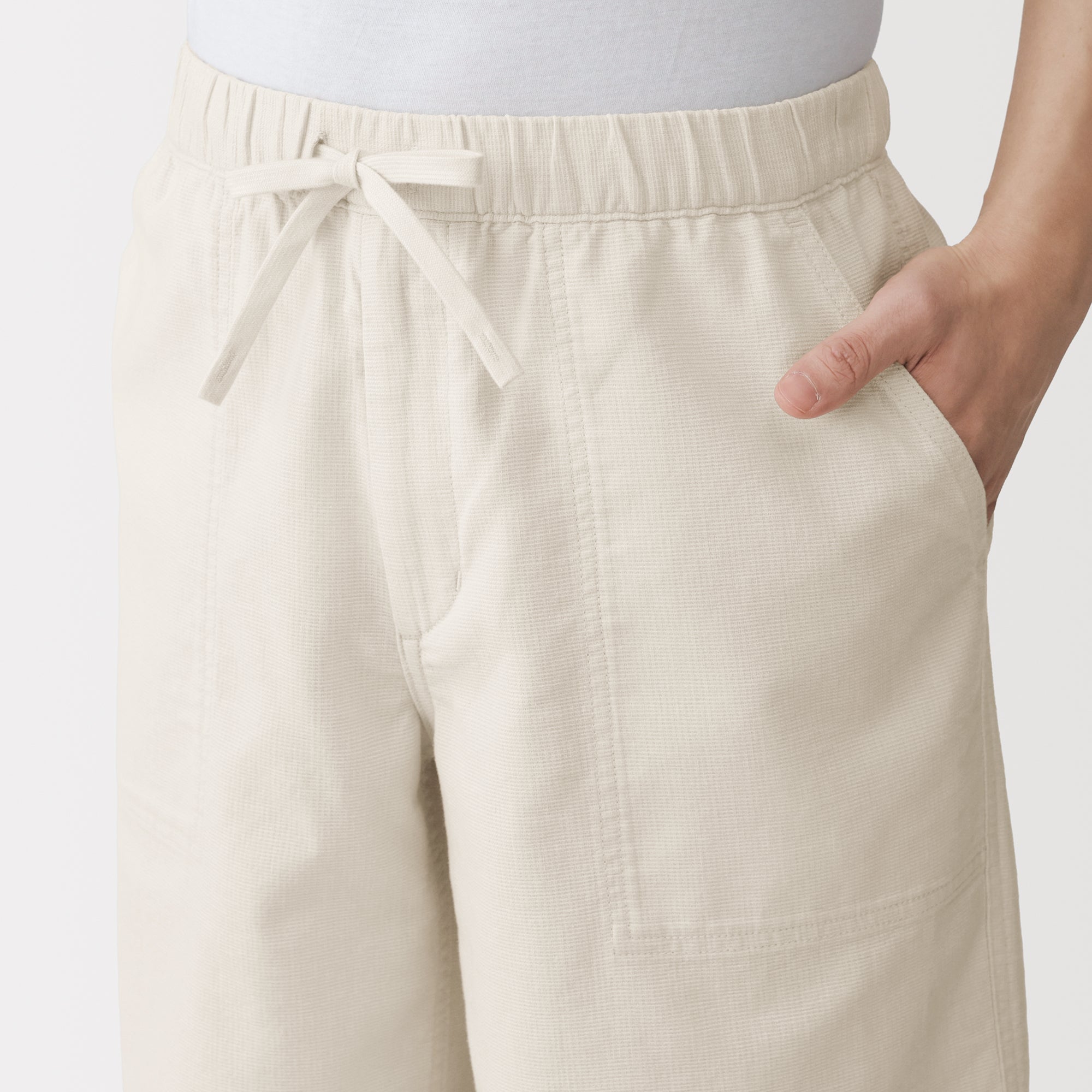Jute Blend Shorts