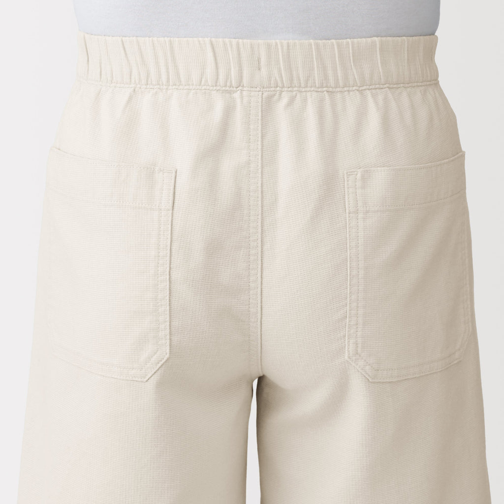 Jute Blend Shorts