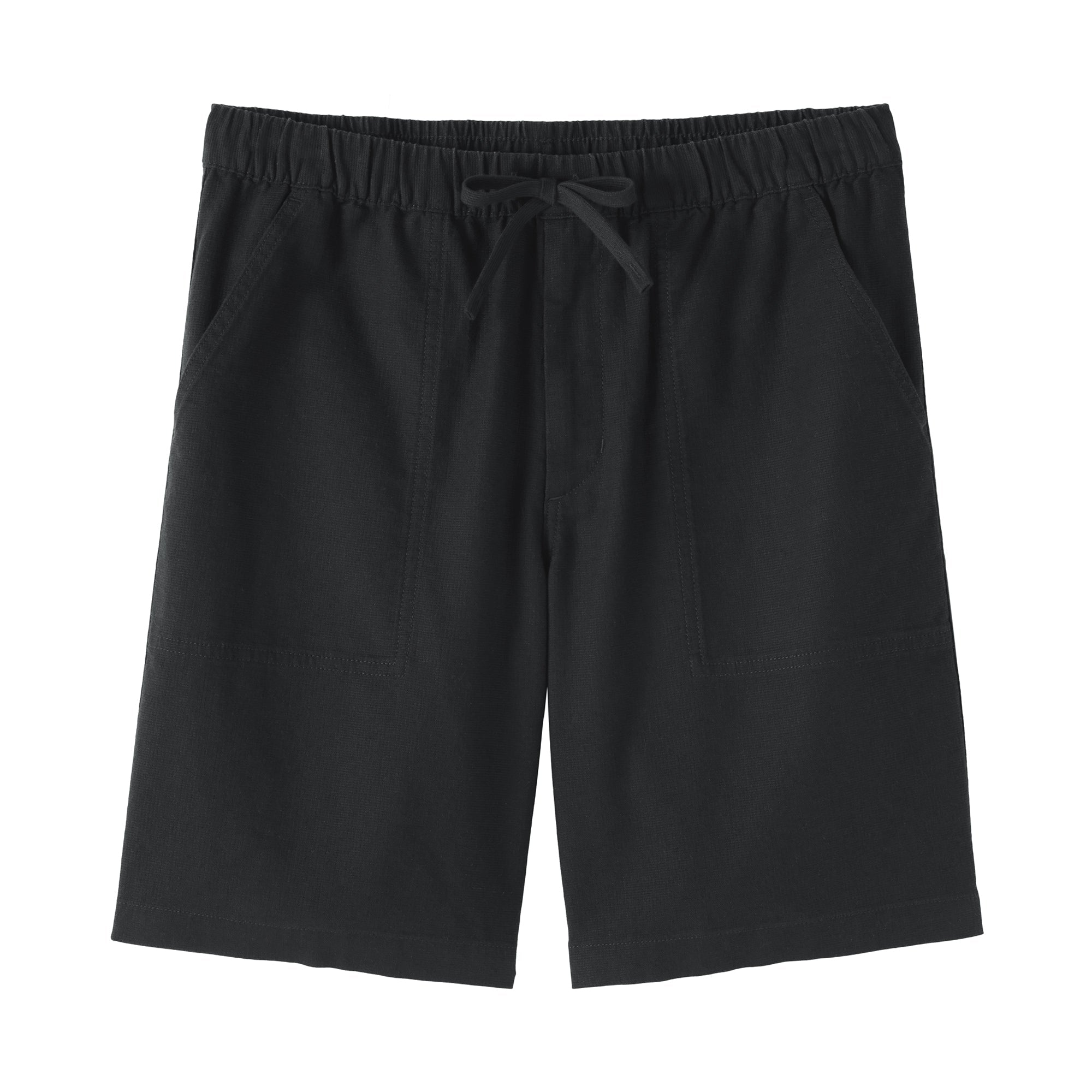 Jute Blend Shorts