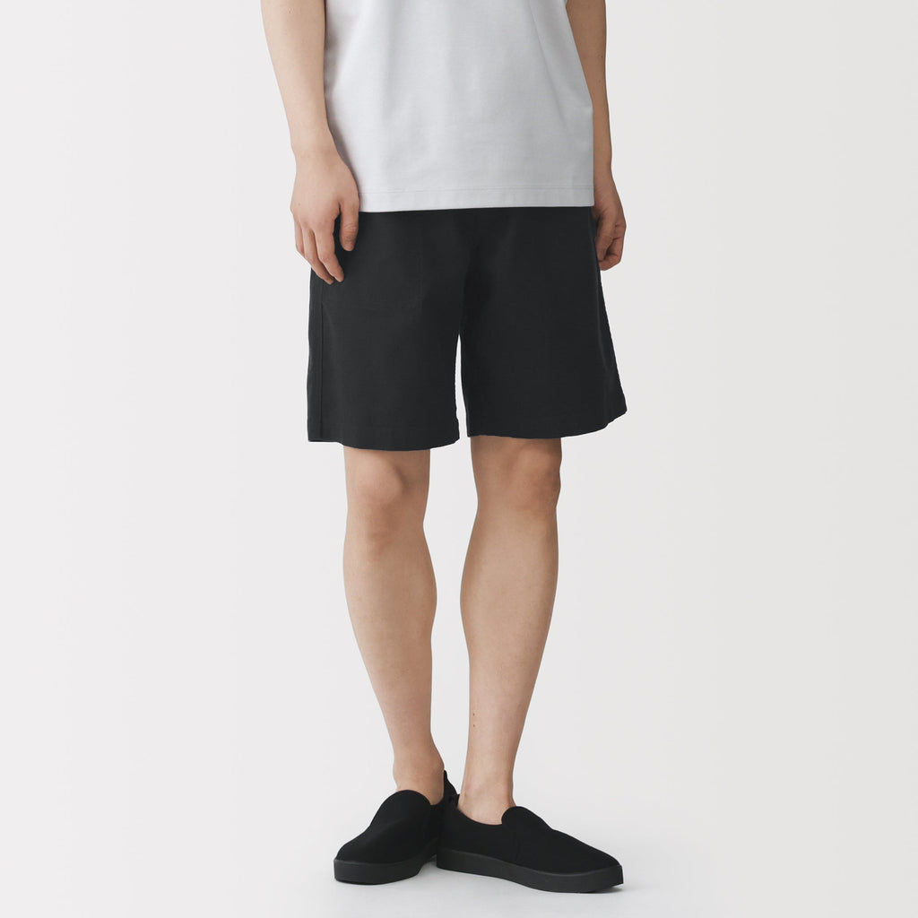 Jute Blend Shorts
