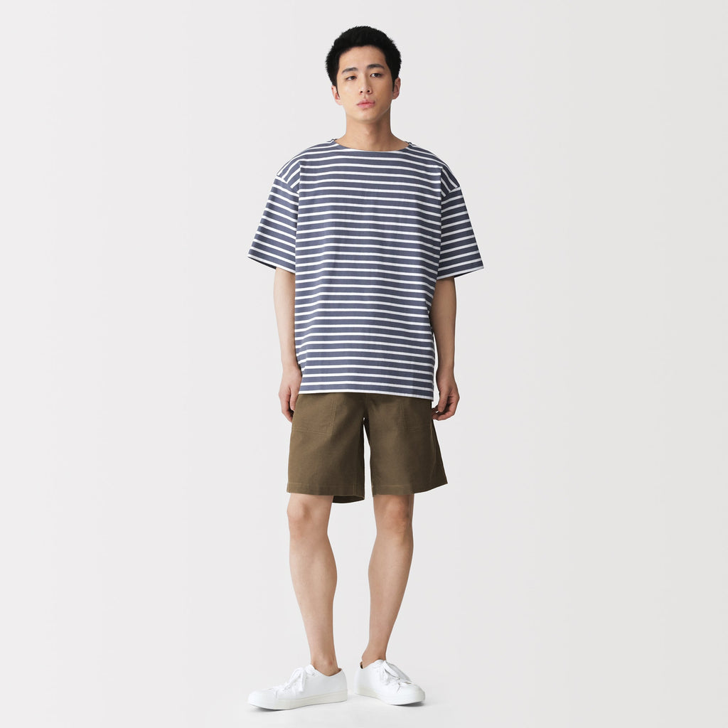 Jute Blend Shorts