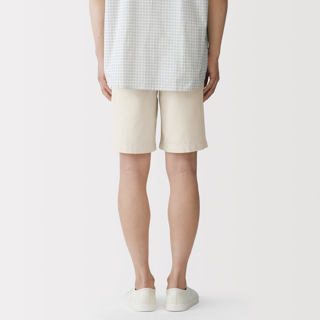 Jute Blend Shorts