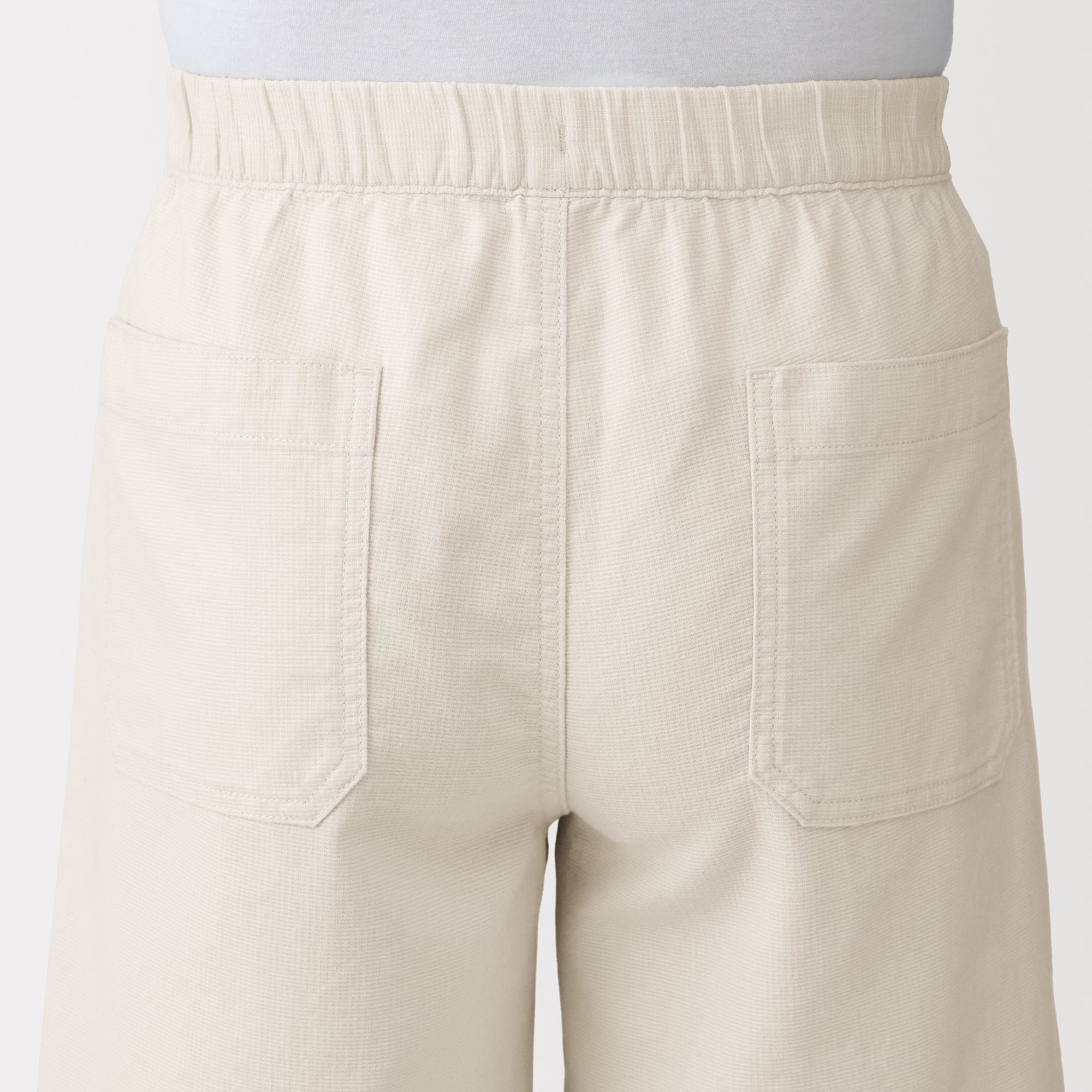 Jute Blend Shorts