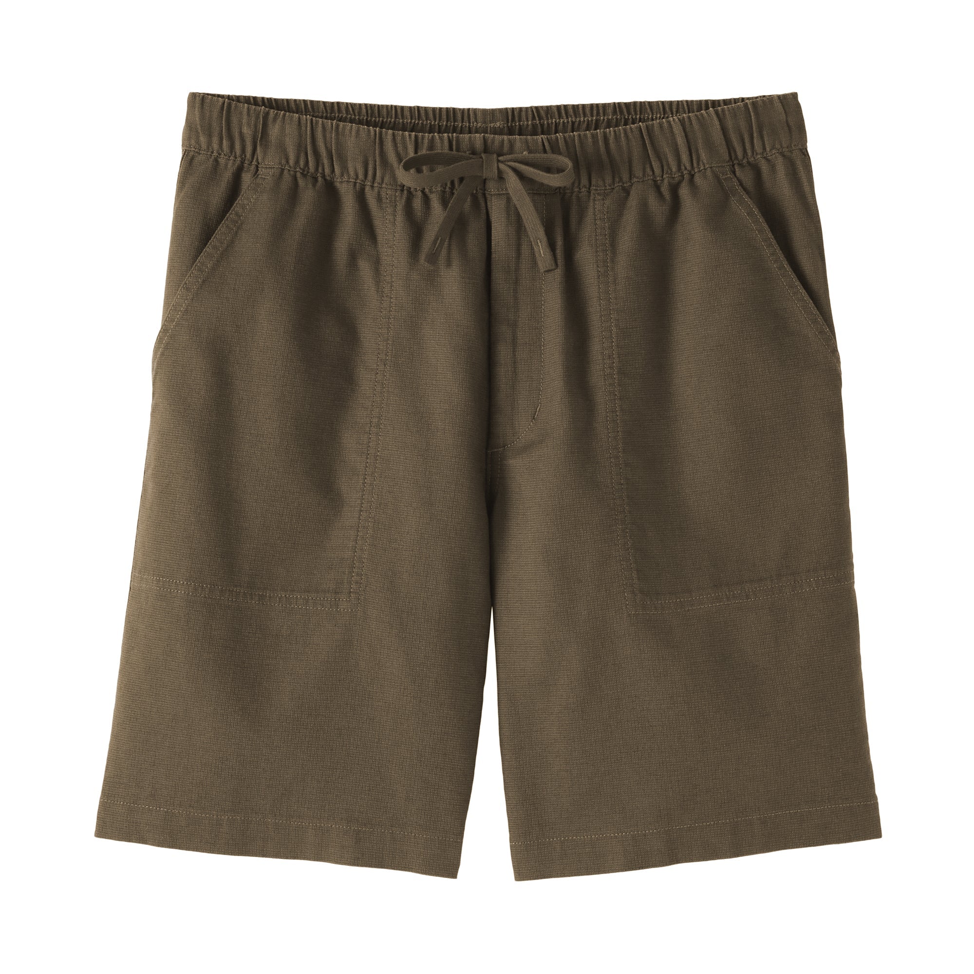 Jute Blend Shorts