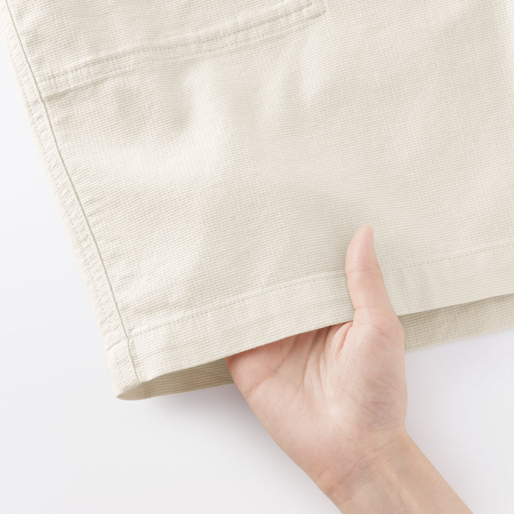 Jute Blend Shorts