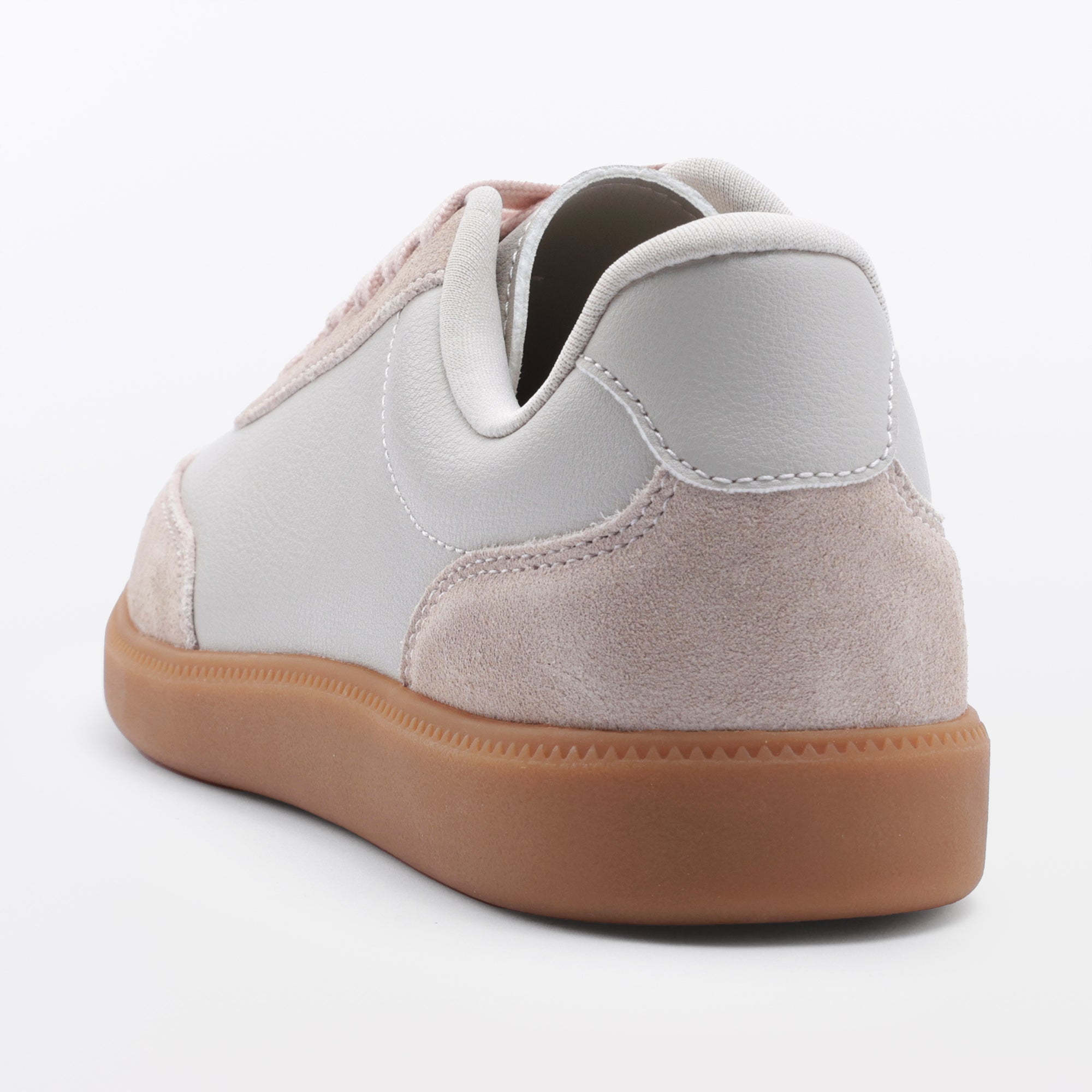 Soft Insole Combination Sneakers - Light Pink