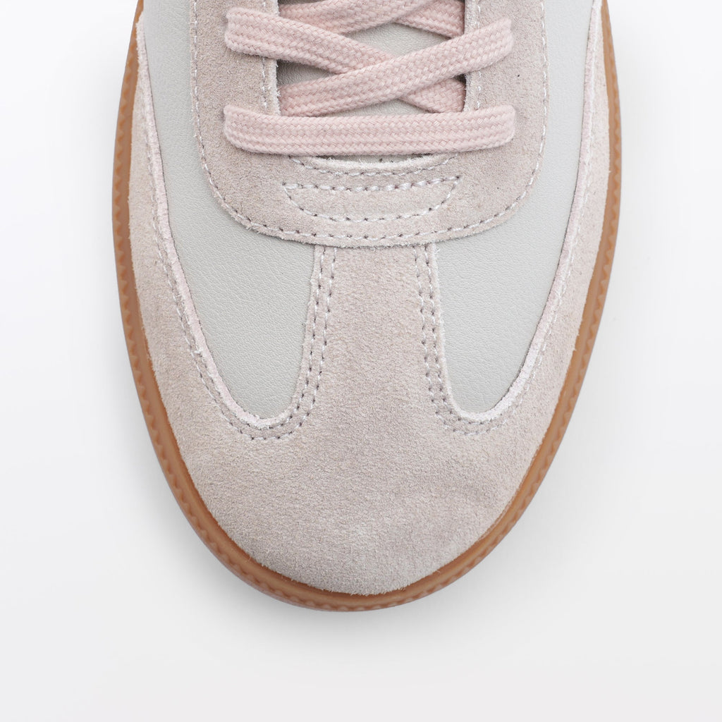 Soft Insole Combination Sneakers - Light Pink