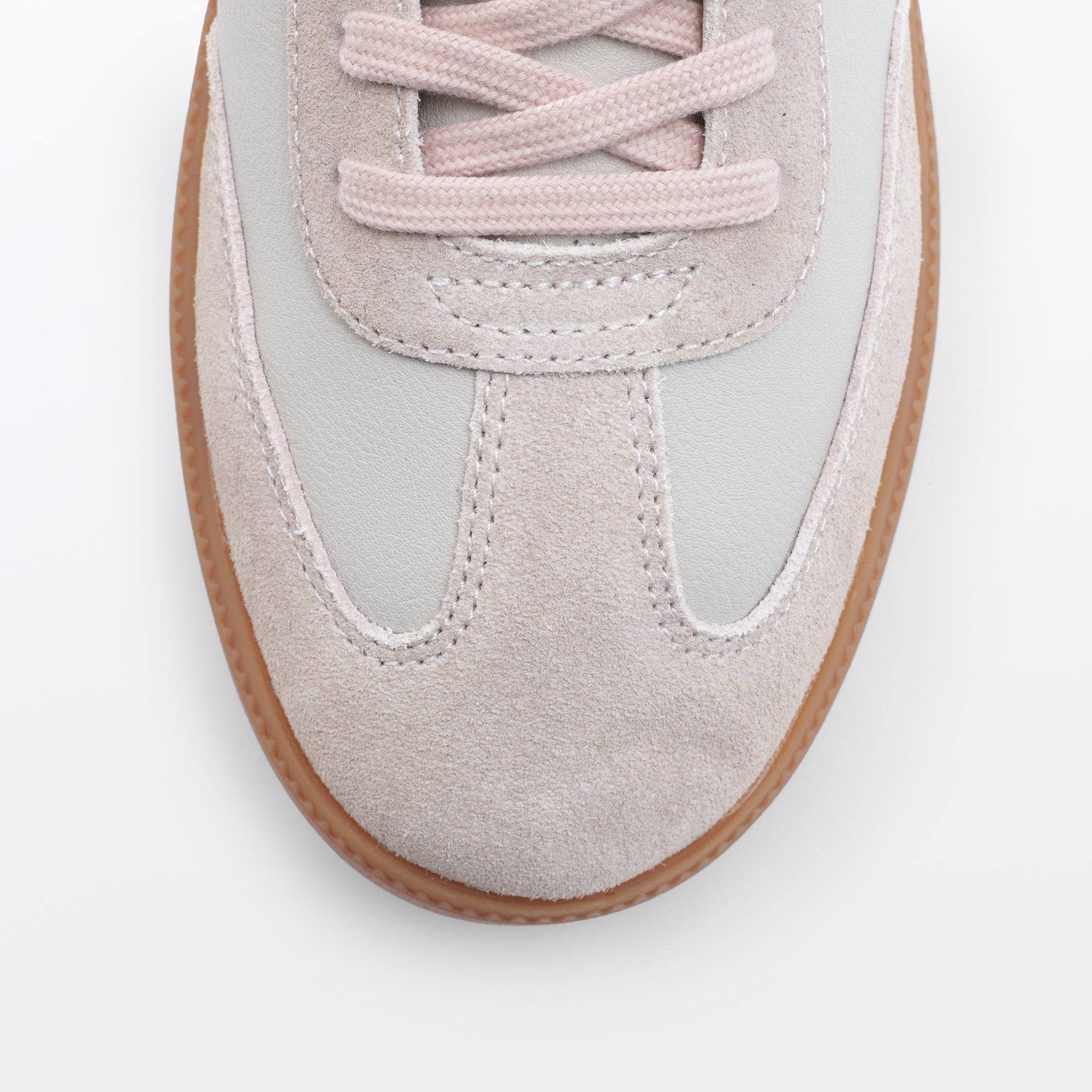 Soft Insole Combination Sneakers - Light Pink