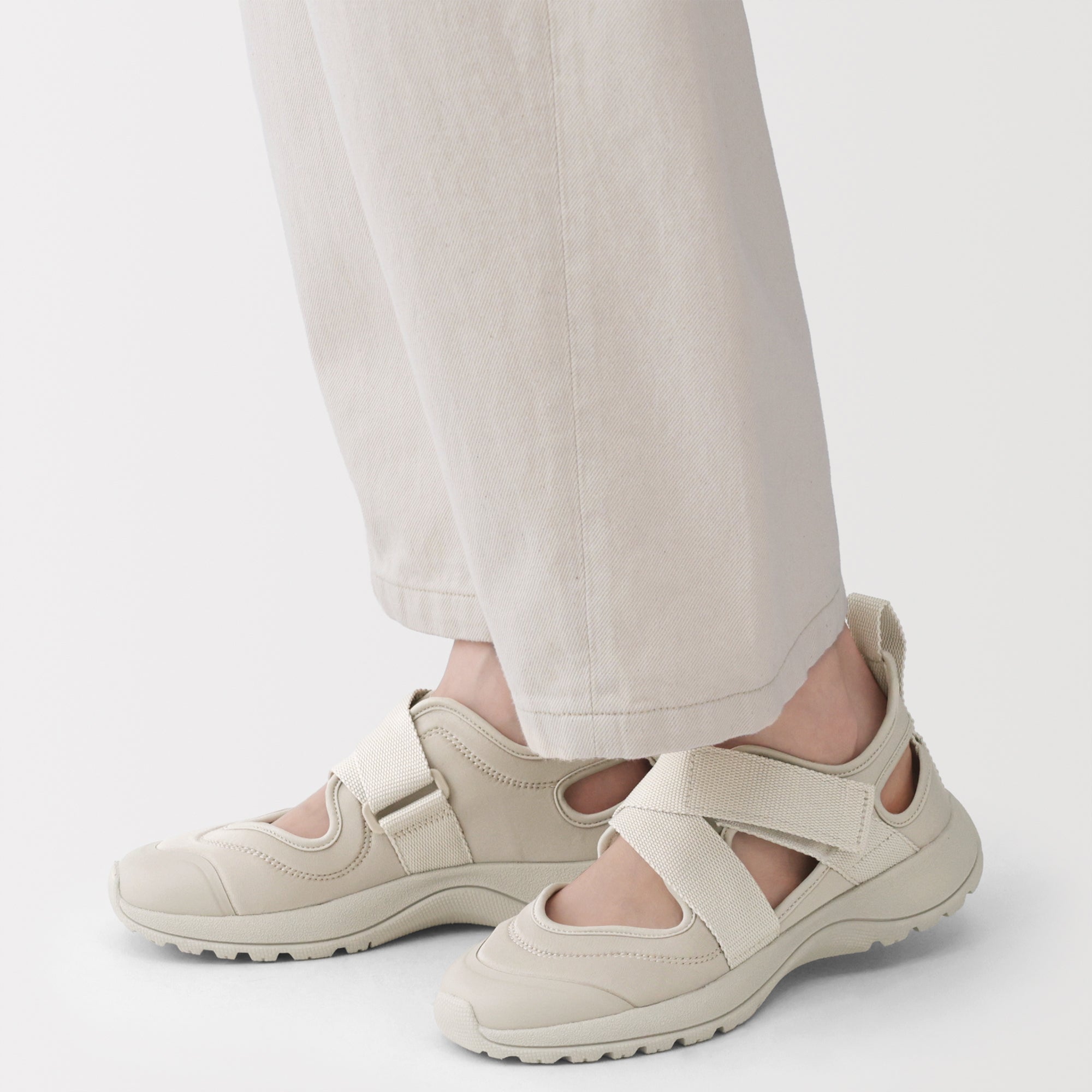 Sneaker Sandals Sand Beige