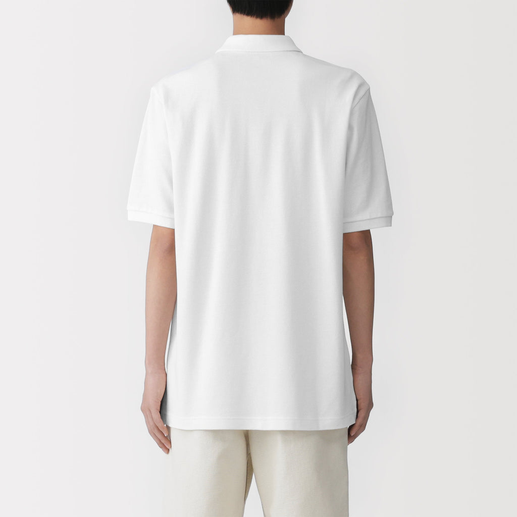 Cotton Pique Polo Shirt