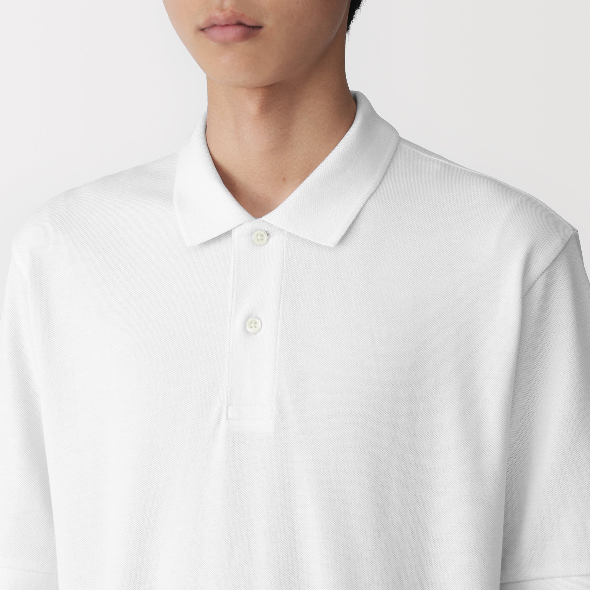 Cotton Pique Polo Shirt