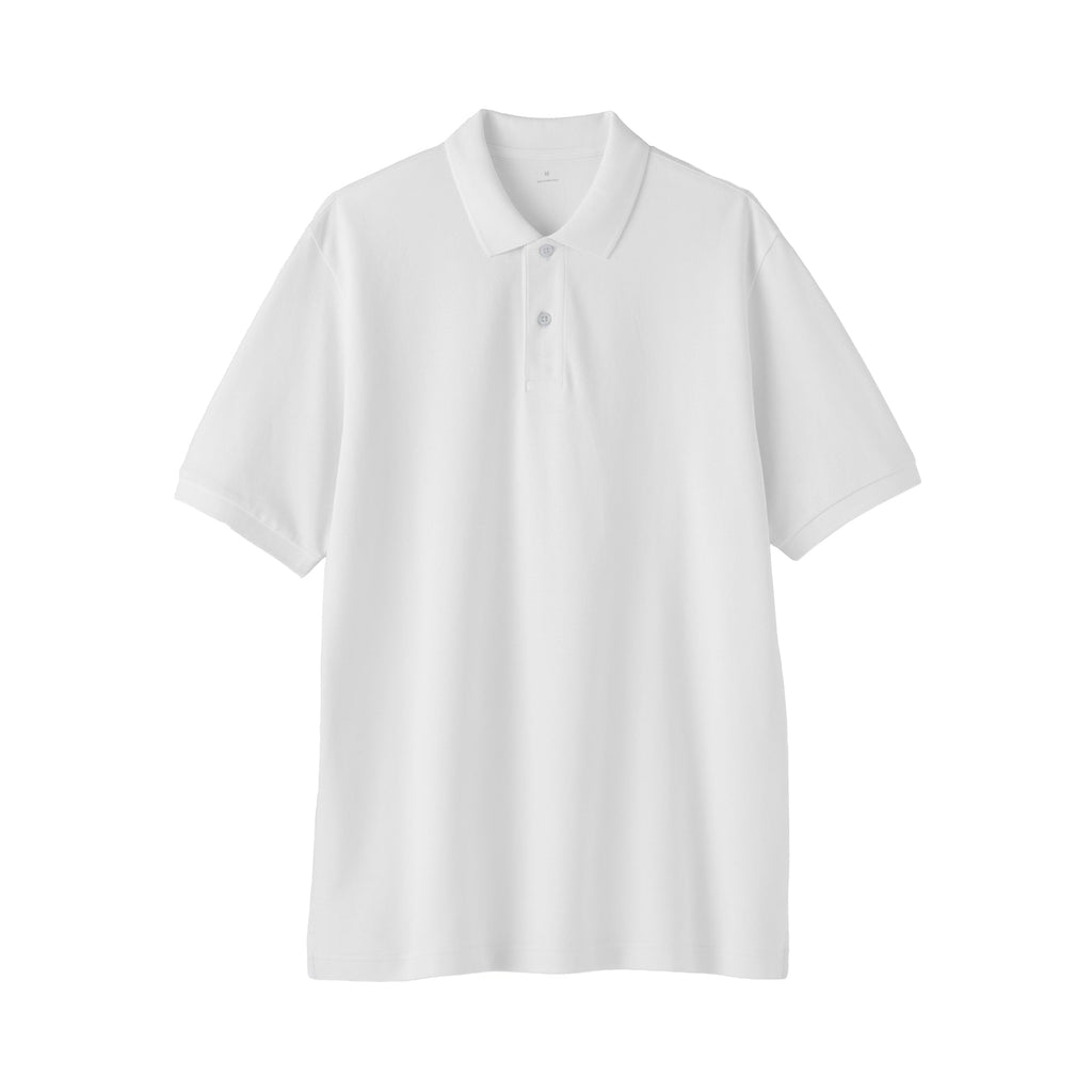 Cotton Pique Polo Shirt