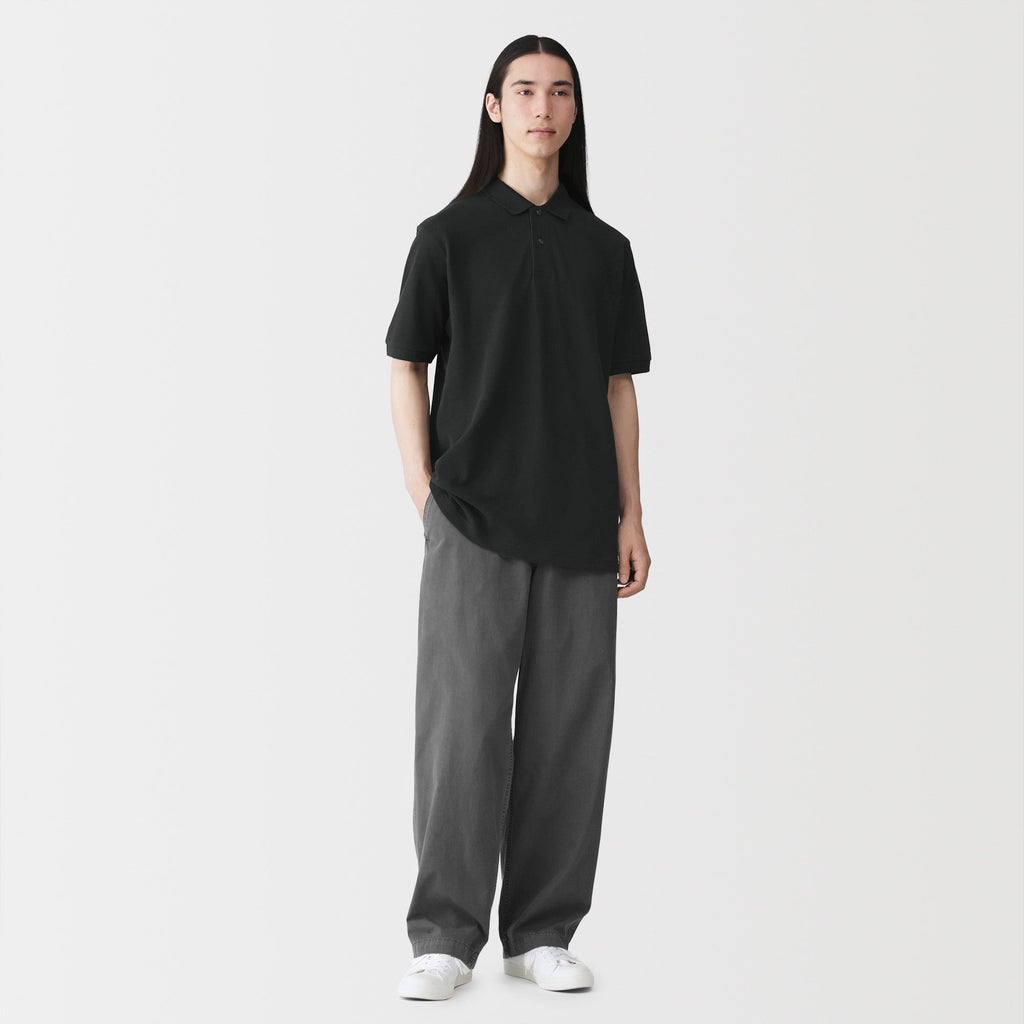 Cotton Pique Polo Shirt
