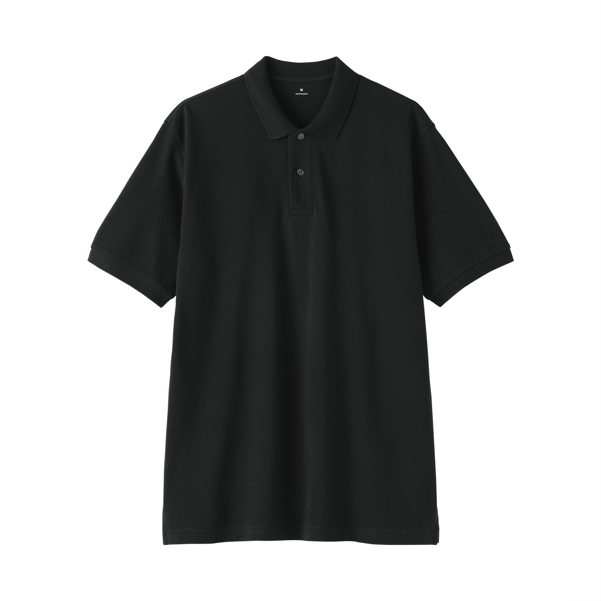 Cotton Pique Polo Shirt