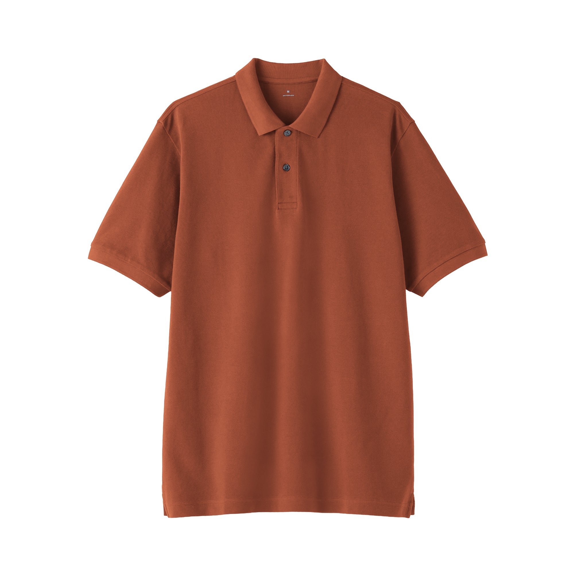 Cotton Pique Polo Shirt