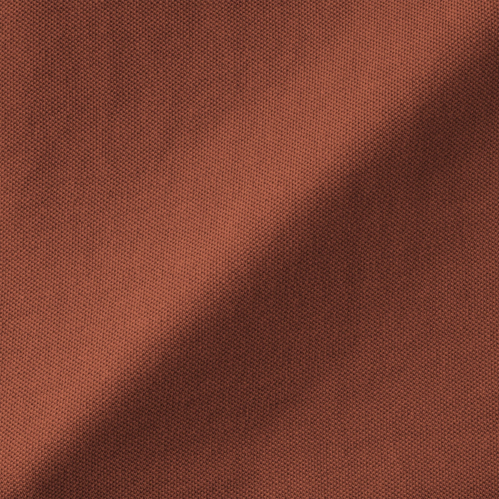 Cotton Pique Polo Shirt