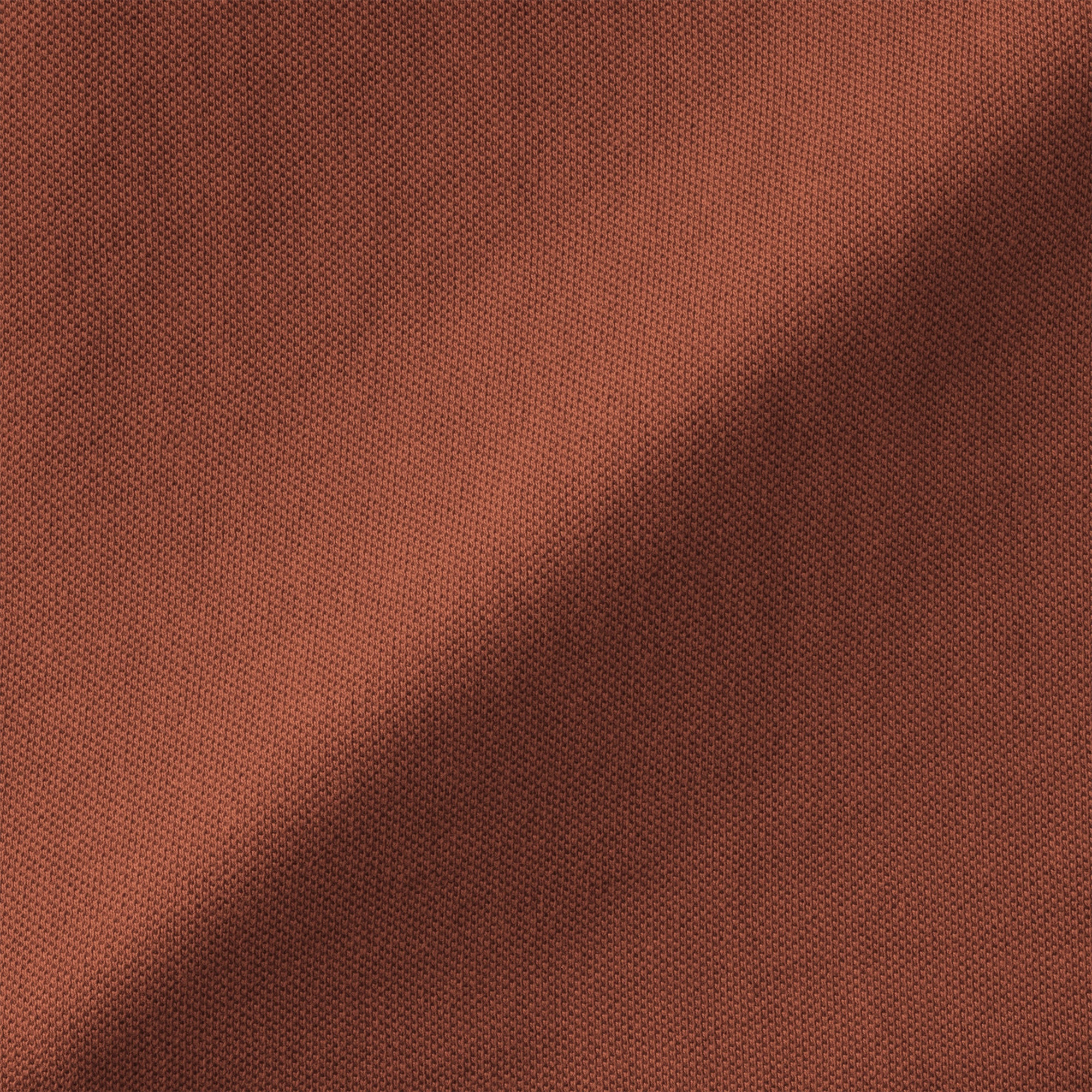 Cotton Pique Polo Shirt