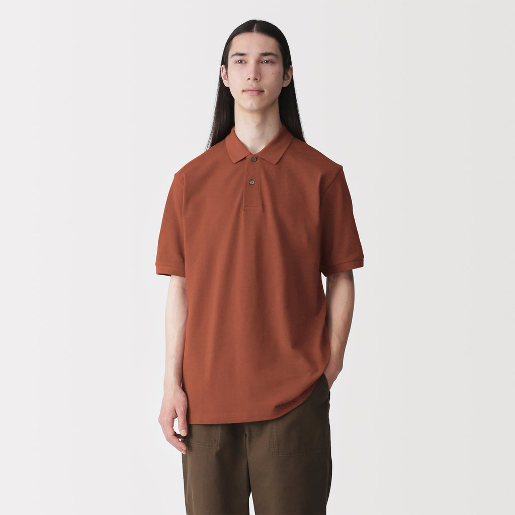 Cotton Pique Polo Shirt