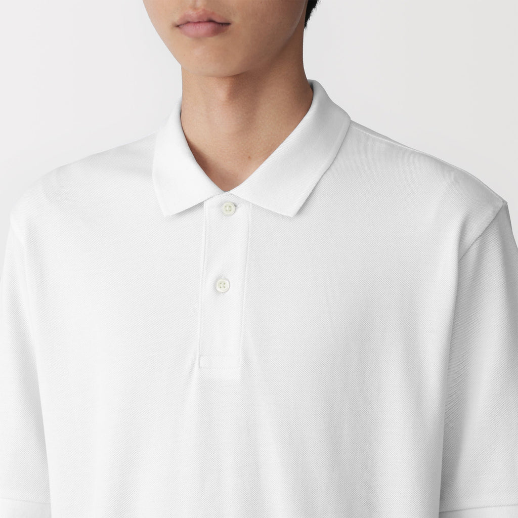 Cotton Pique Polo Shirt