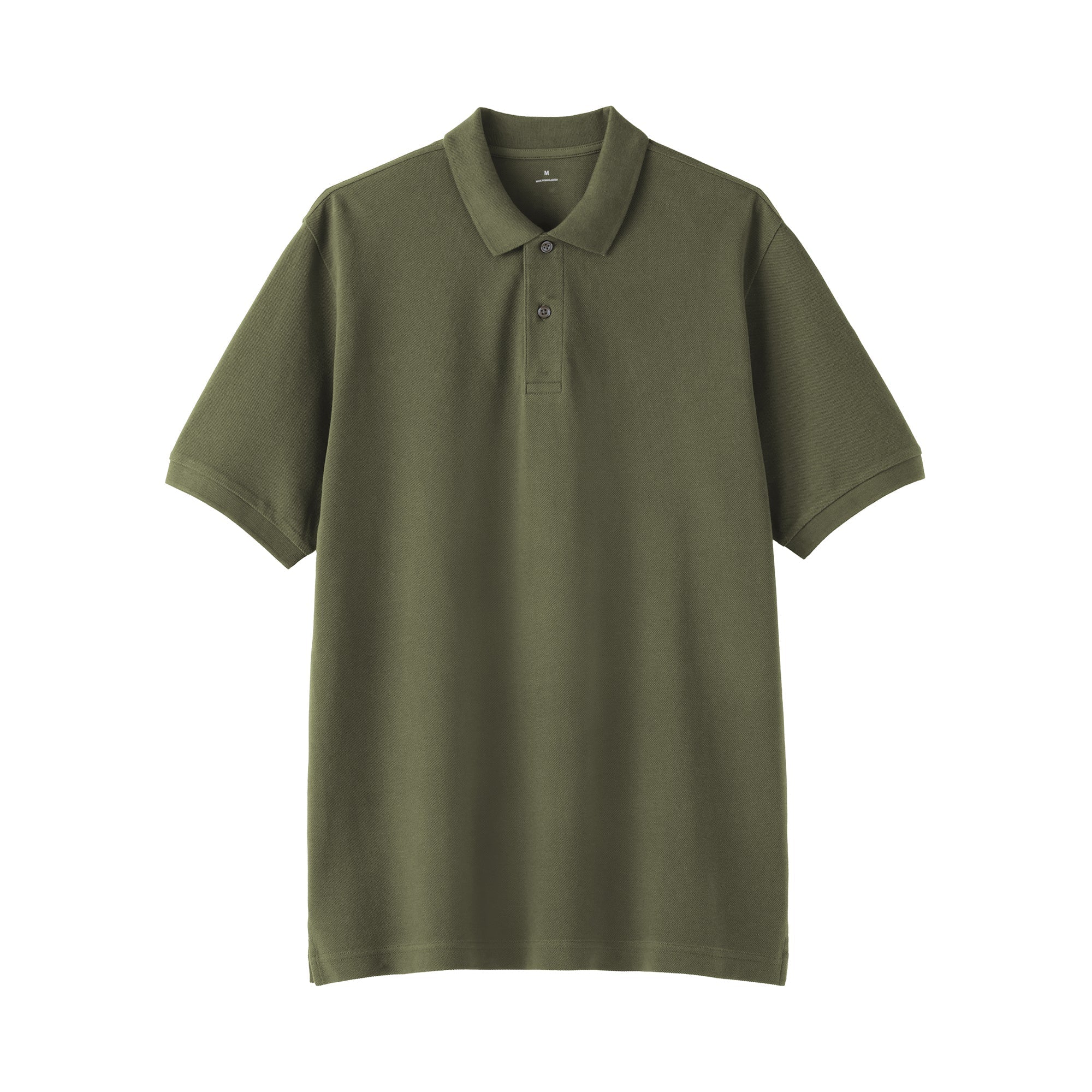 Cotton Pique Polo Shirt