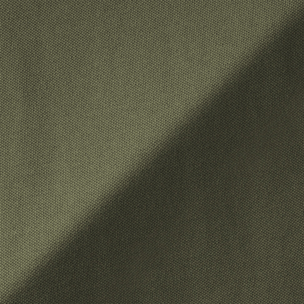Cotton Pique Polo Shirt