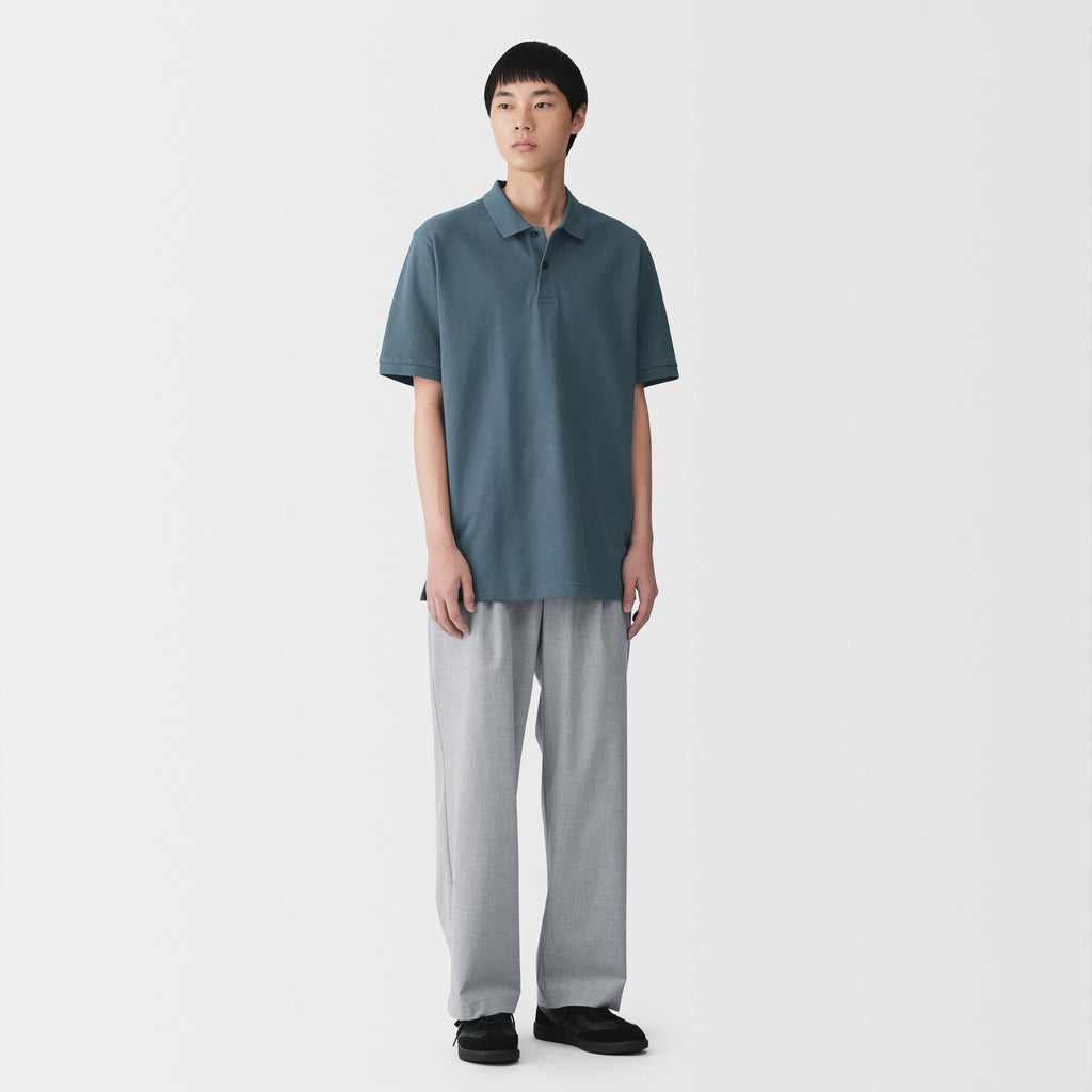 Cotton Pique Polo Shirt