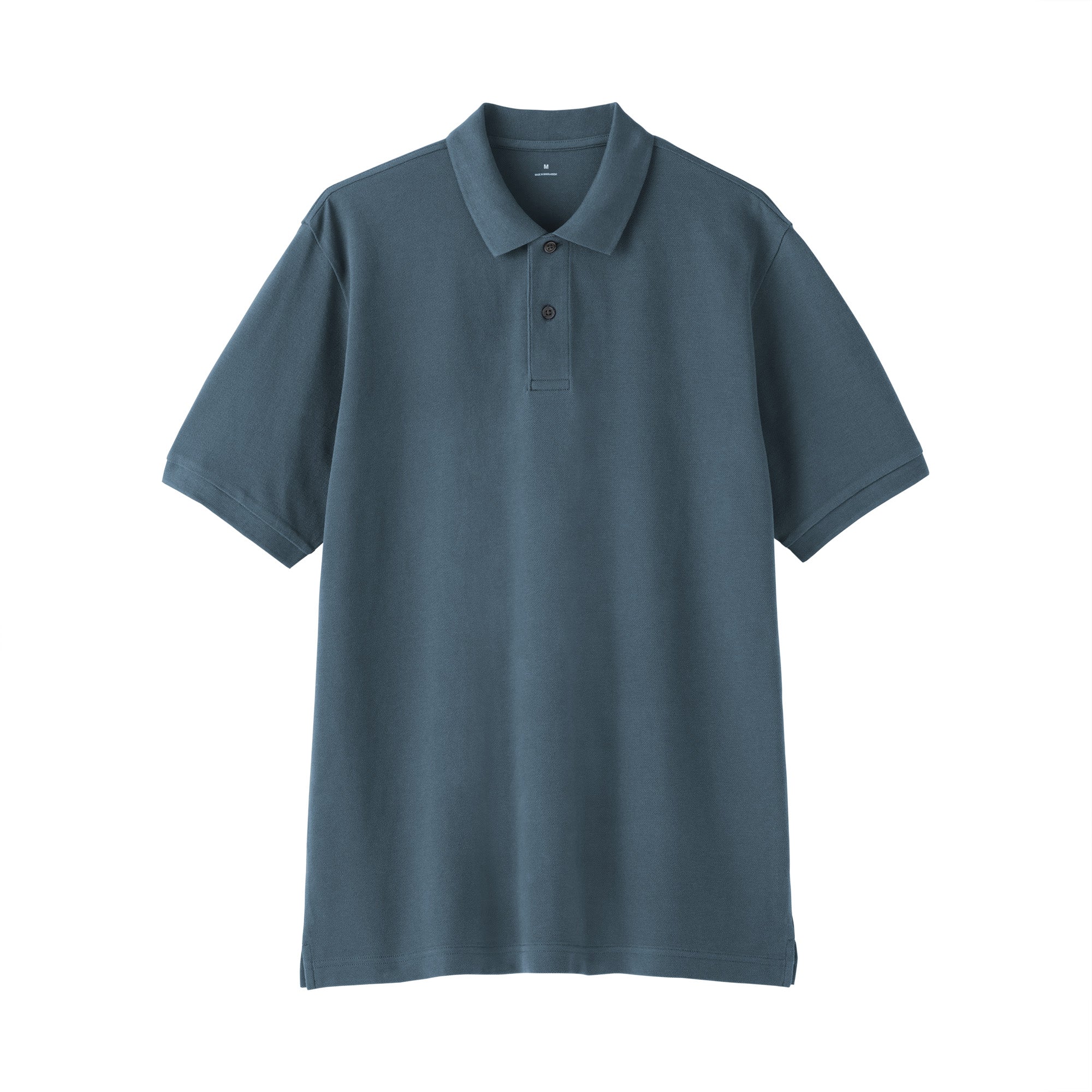 Cotton Pique Polo Shirt