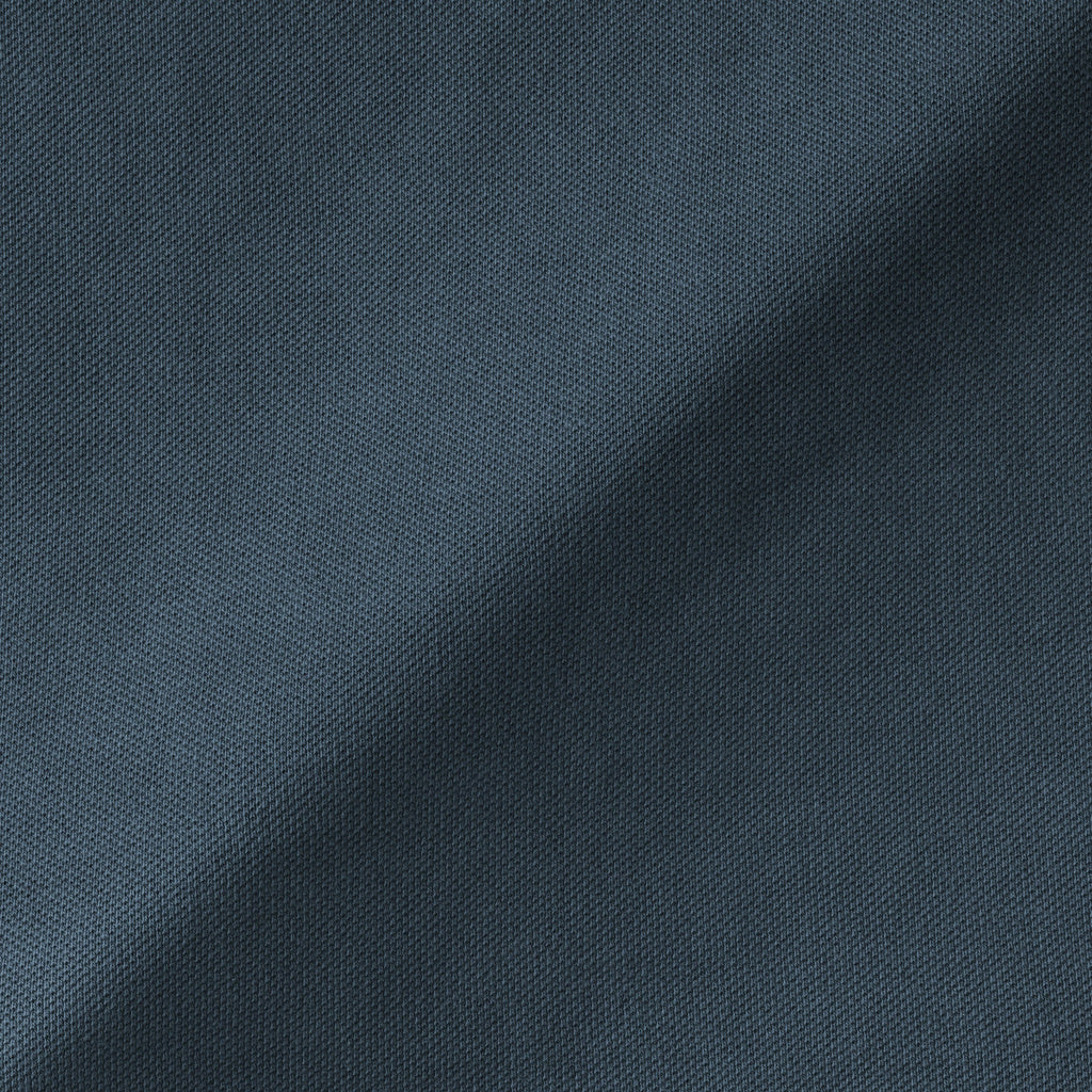 Cotton Pique Polo Shirt