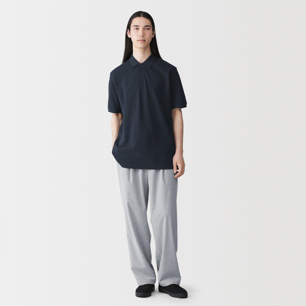 Cotton Pique Polo Shirt