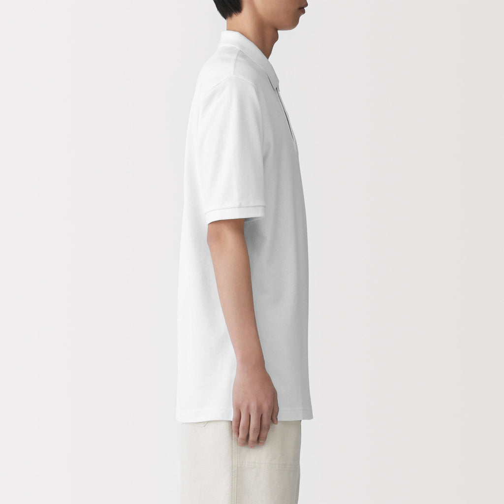 Cotton Pique Polo Shirt
